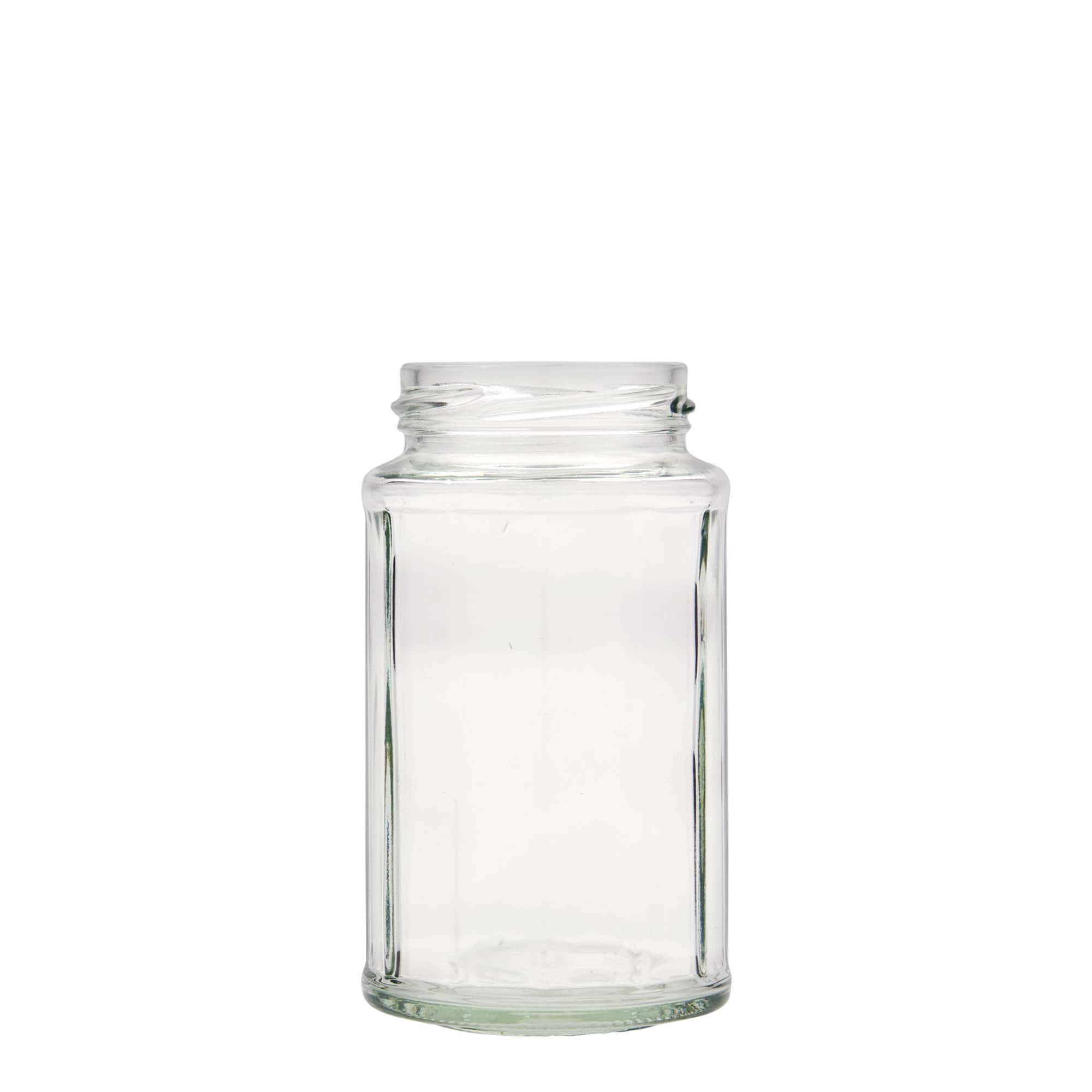 Πολύπλευρο βάζο 288 ml, δωδεκάγωνο, στόμιο: twist-off (TO 58) Πολύπλευρο βάζο 288 ml, δωδεκάγωνο, στόμιο: twist-off (TO 58)