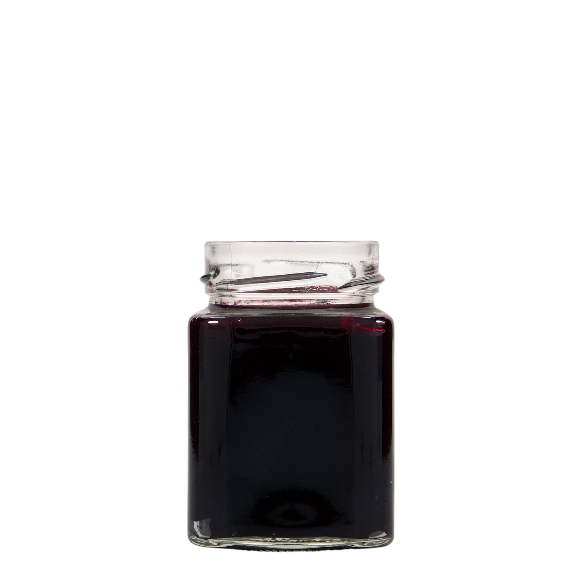 Τετράγωνο βάζο 'Funny' 212 ml, στόμιο: deep twist-off (DTO 58) Τετράγωνο βάζο 'Funny' 212 ml, στόμιο: deep twist-off (DTO 58)