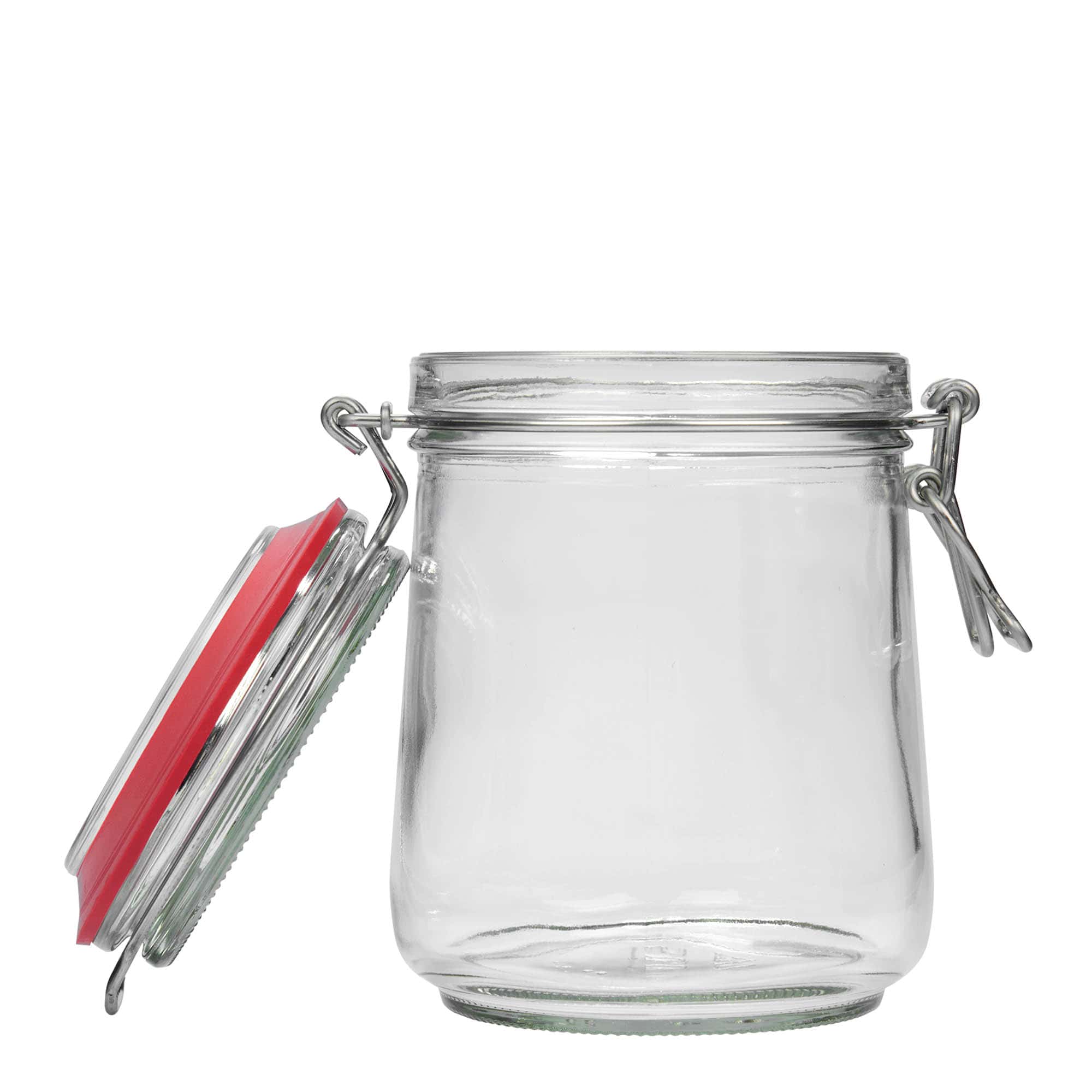 Βάζο με καπάκι με κλιπ 800 ml, στόμιο: καπάκι με κλιπ