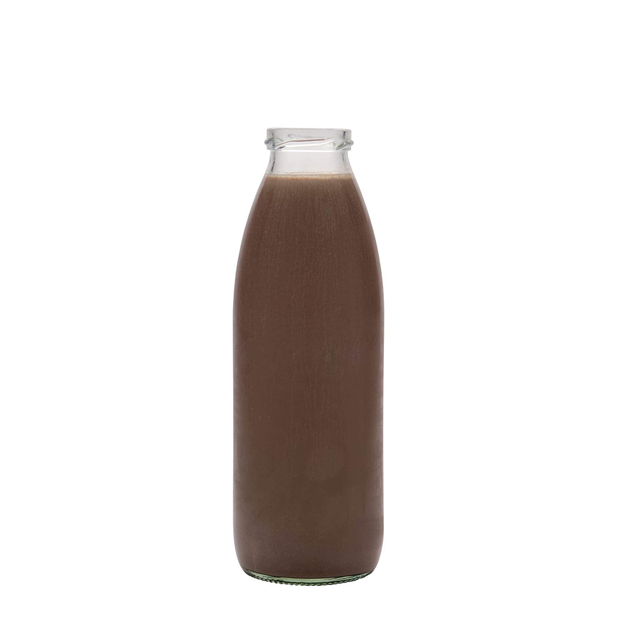 Γυάλινο μπουκάλι 'Vroni' 500 ml, στόμιο: twist-off (TO 43)