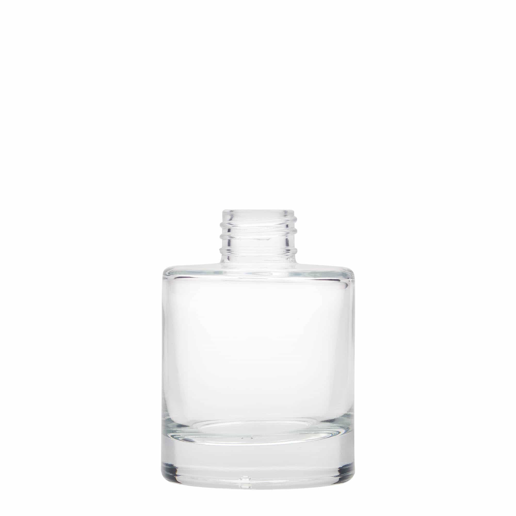 Γυάλινο μπουκάλι 'Flamenco' 100 ml, στόμιο: GPI 28/410 Γυάλινο μπουκάλι 'Flamenco' 100 ml, στόμιο: GPI 28/410