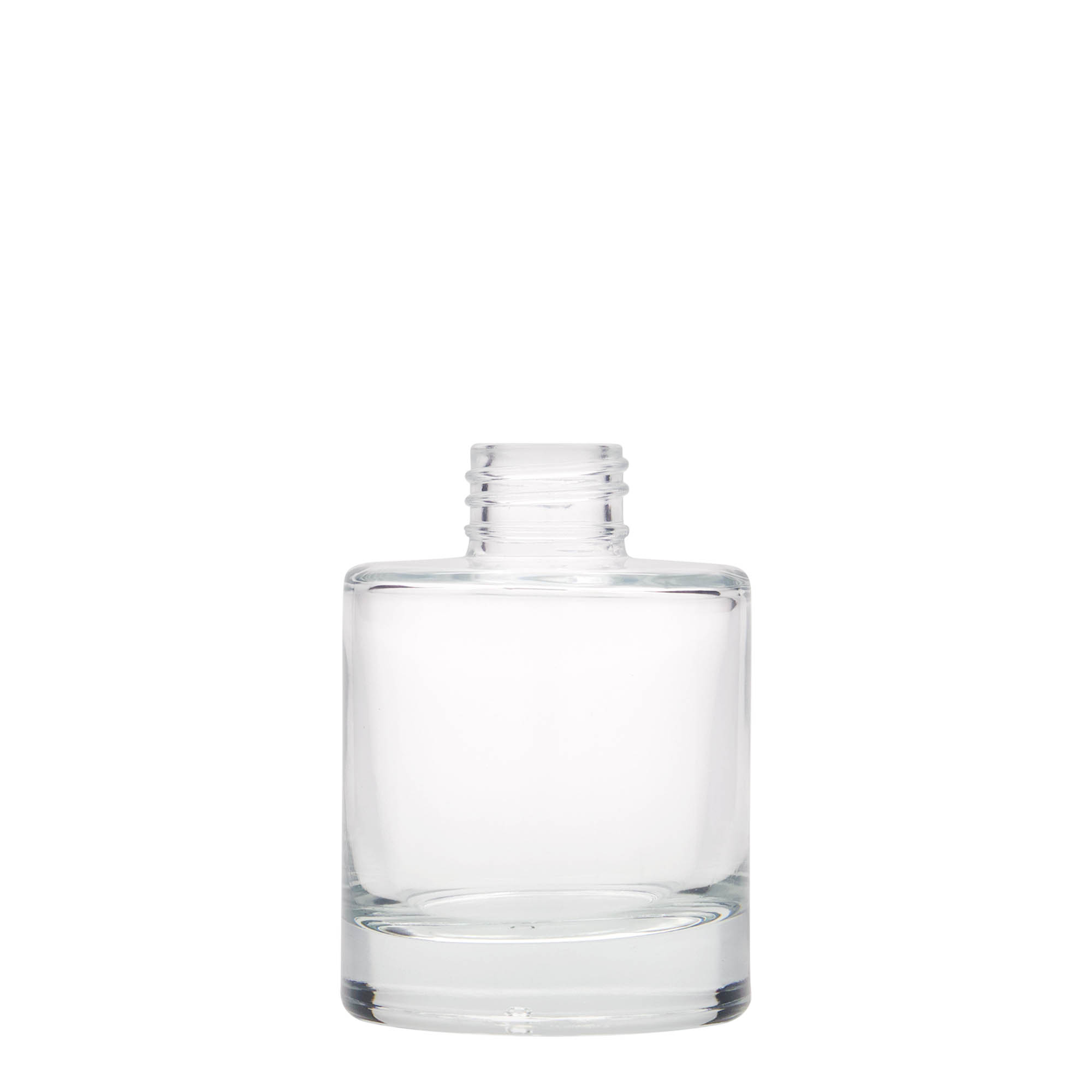 Γυάλινο μπουκάλι 'Flamenco' 100 ml, στόμιο: GPI 28/410