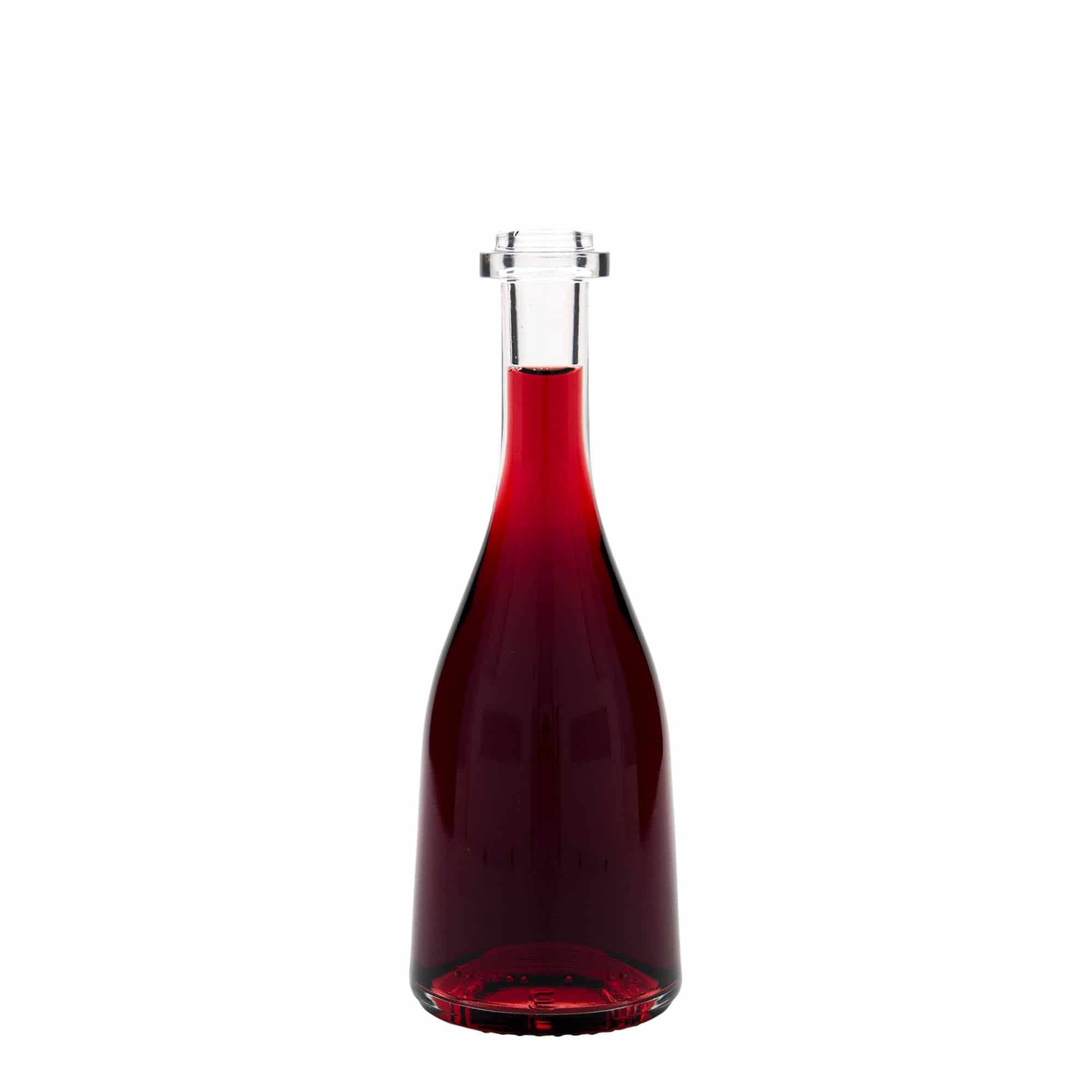 Γυάλινο μπουκάλι 'Rustica' 200 ml, στόμιο: φελλός