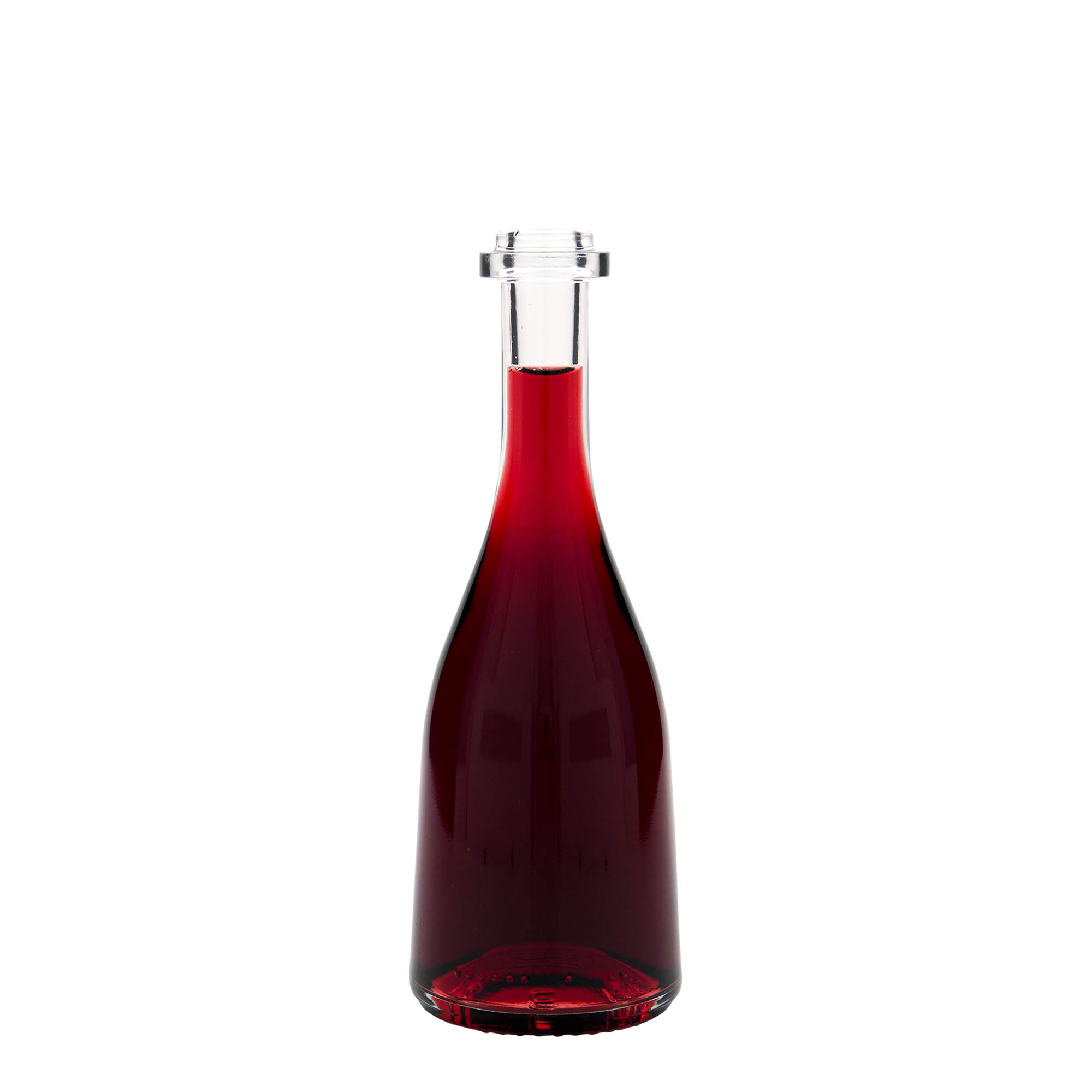 Γυάλινο μπουκάλι 'Rustica' 200 ml, στόμιο: φελλός
