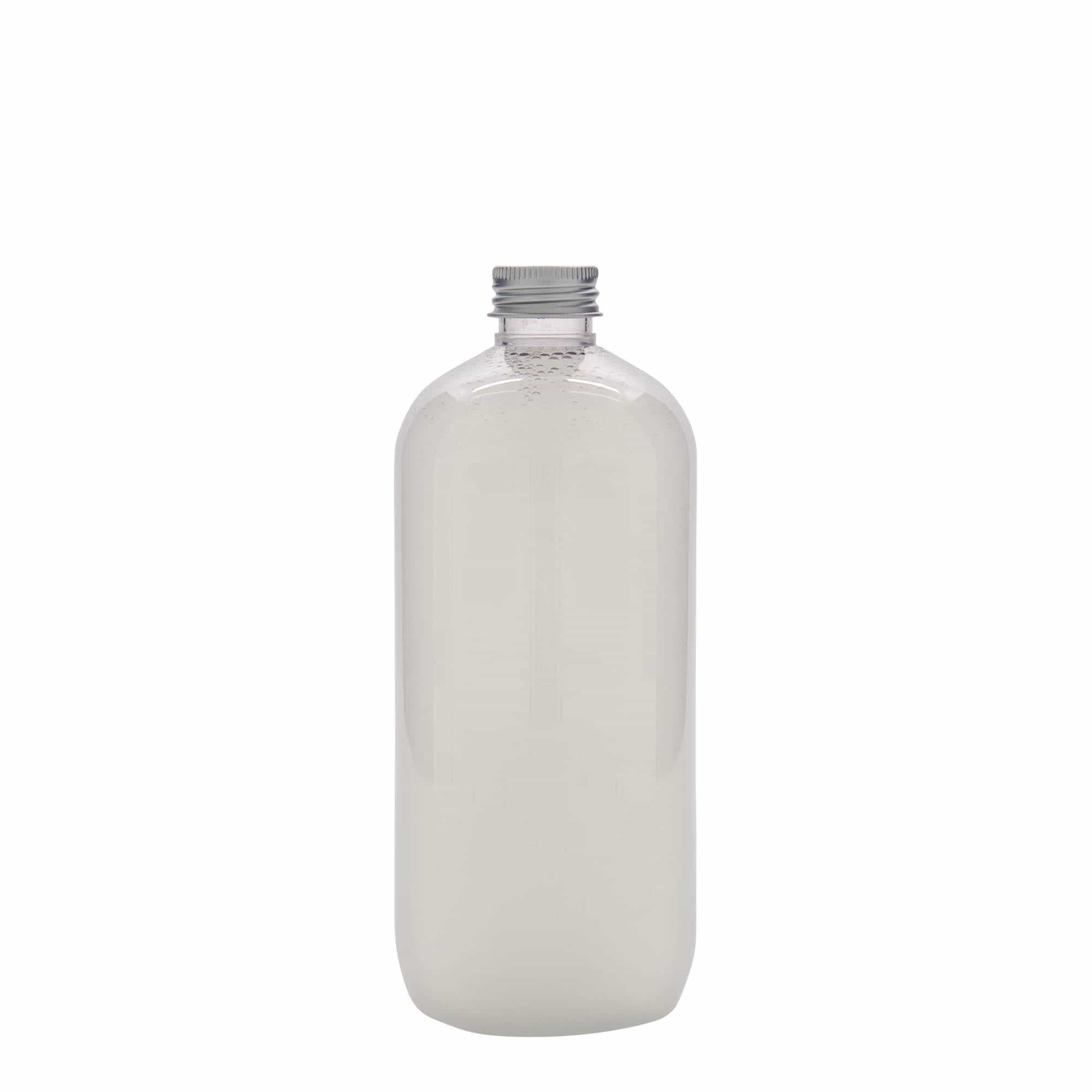 Μπουκάλι PET 'Boston' 500 ml, πλαστικό, στόμιο: GPI 24/410