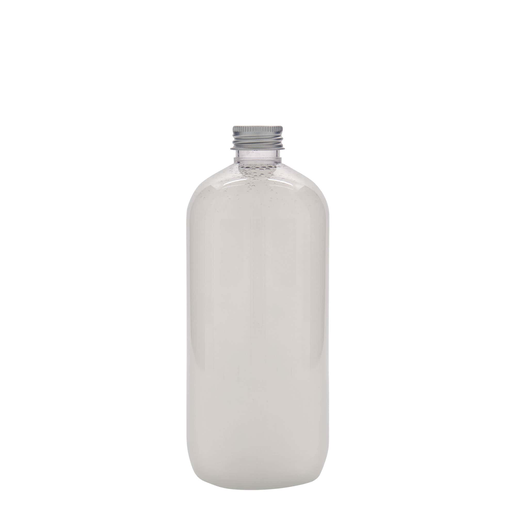 500 ml PET μπουκάλι 'Boston', πλαστικό, στόμιο: 24/410