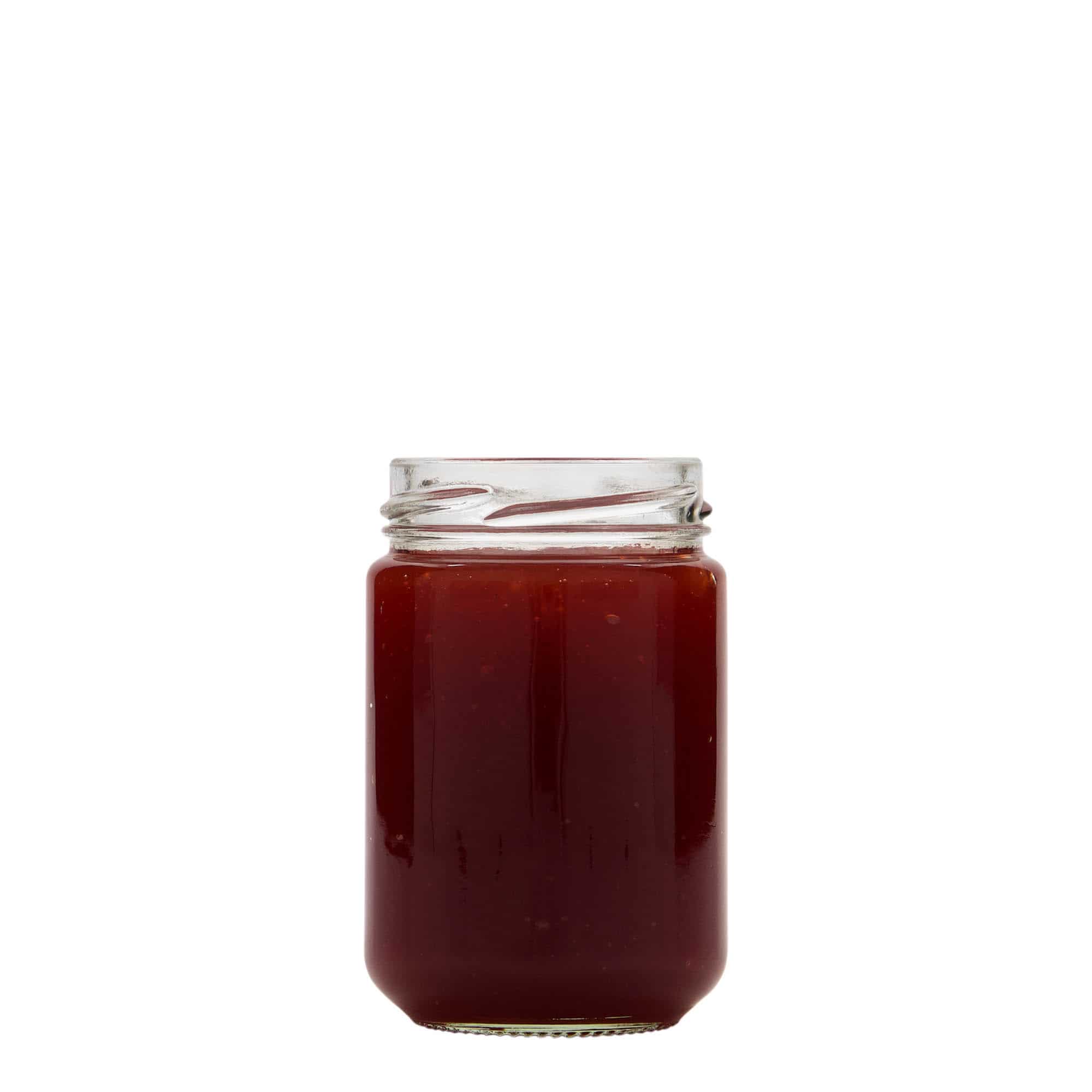 Ψηλό στρογγυλό βάζο 156 ml, στόμιο: twist-off (TO 53)