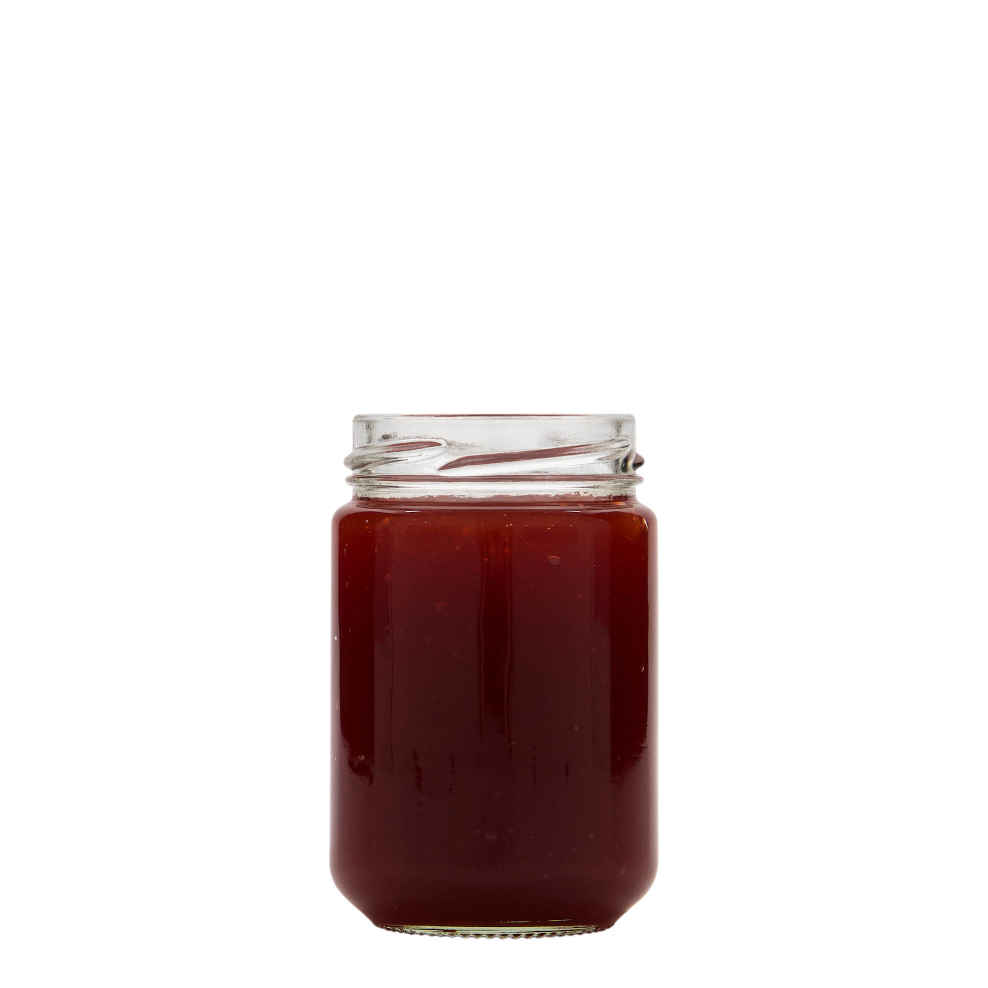 Ψηλό στρογγυλό βάζο 156 ml, στόμιο: twist-off (TO 53) Ψηλό στρογγυλό βάζο 156 ml, στόμιο: twist-off (TO 53)