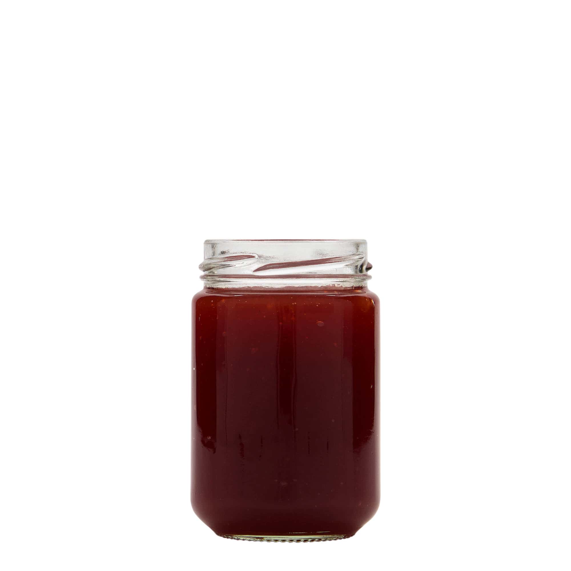 Ψηλό στρογγυλό βάζο 156 ml, στόμιο: twist-off (TO 53)