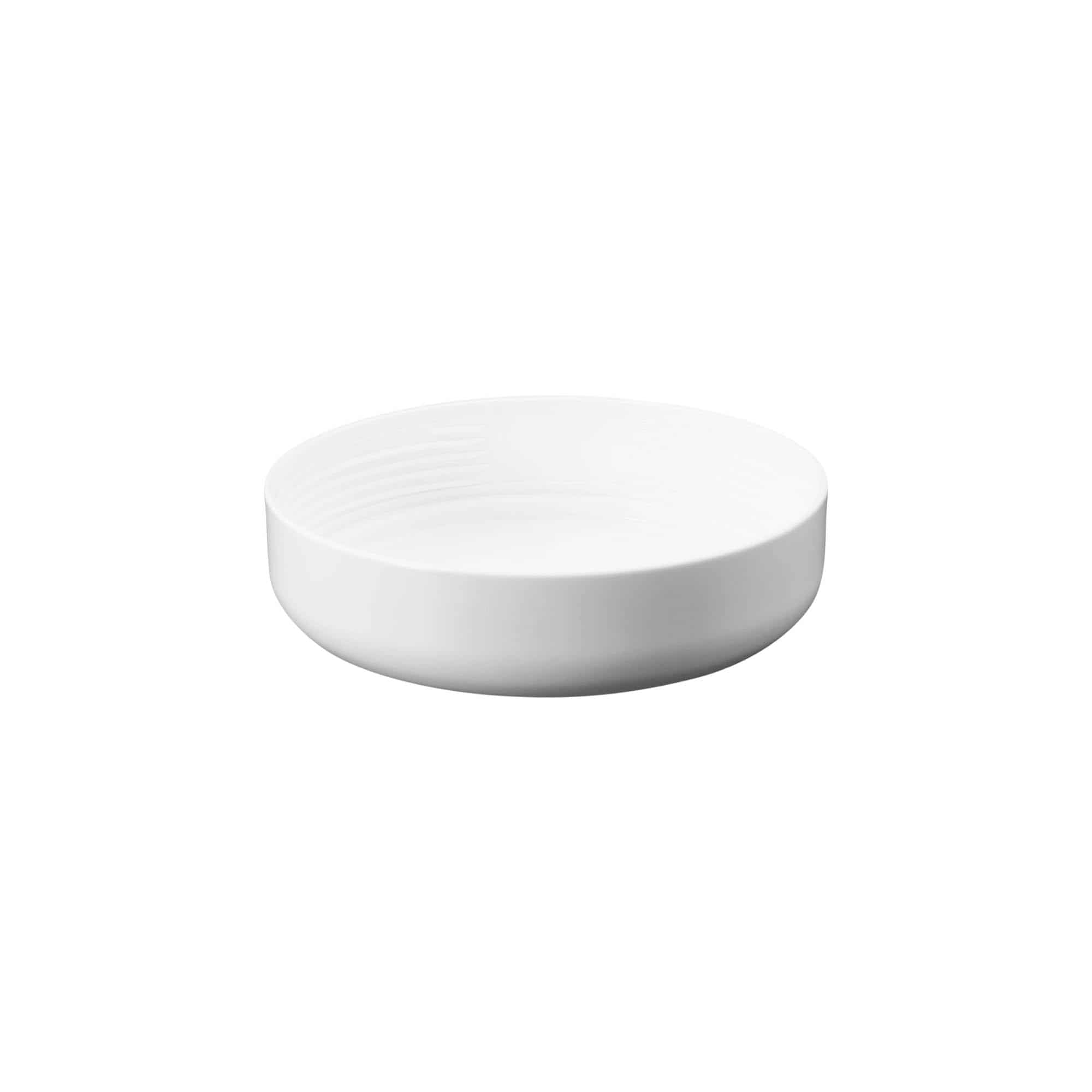 Βιδωτό πώμα για το μπουκάλι 'Bianca' 200 ml, πλαστικό PP, λευκό