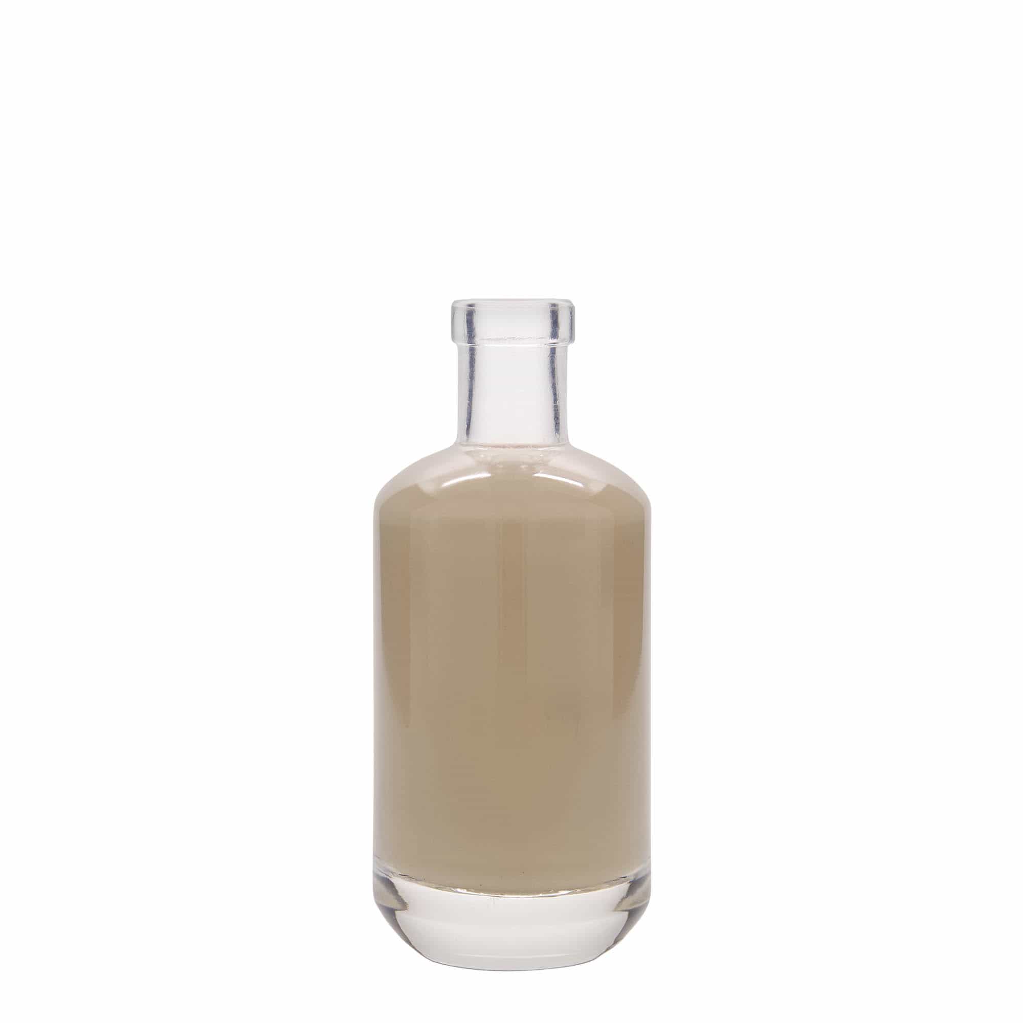 Γυάλινο μπουκάλι 'Vienna' 200 ml, στόμιο: φελλός
