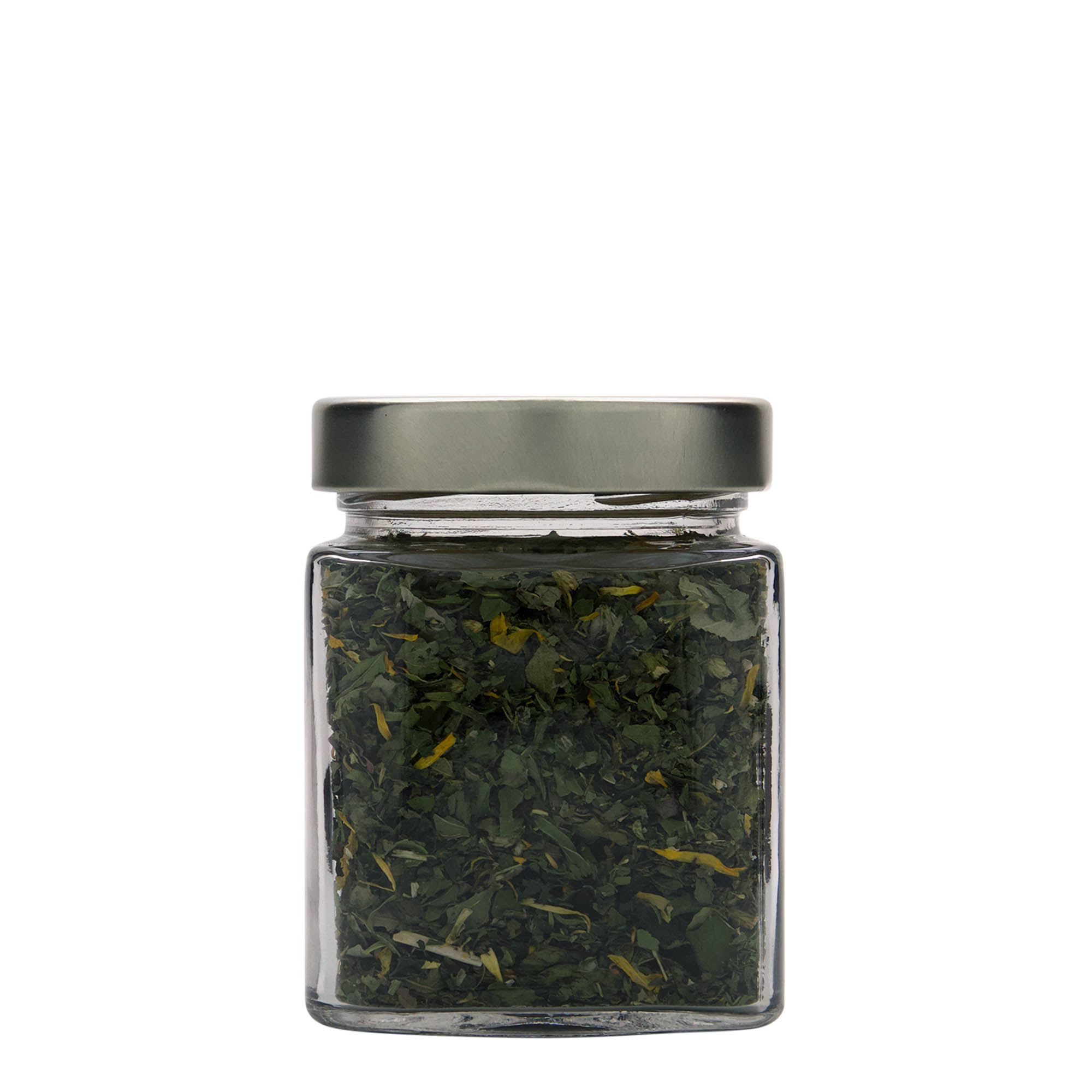 Τετράγωνο βάζο 'Ίκαρος' 314 ml, στόμιο: deep twist-off (DTO 70) Τετράγωνο βάζο 'Ίκαρος' 314 ml, στόμιο: deep twist-off (DTO 70)