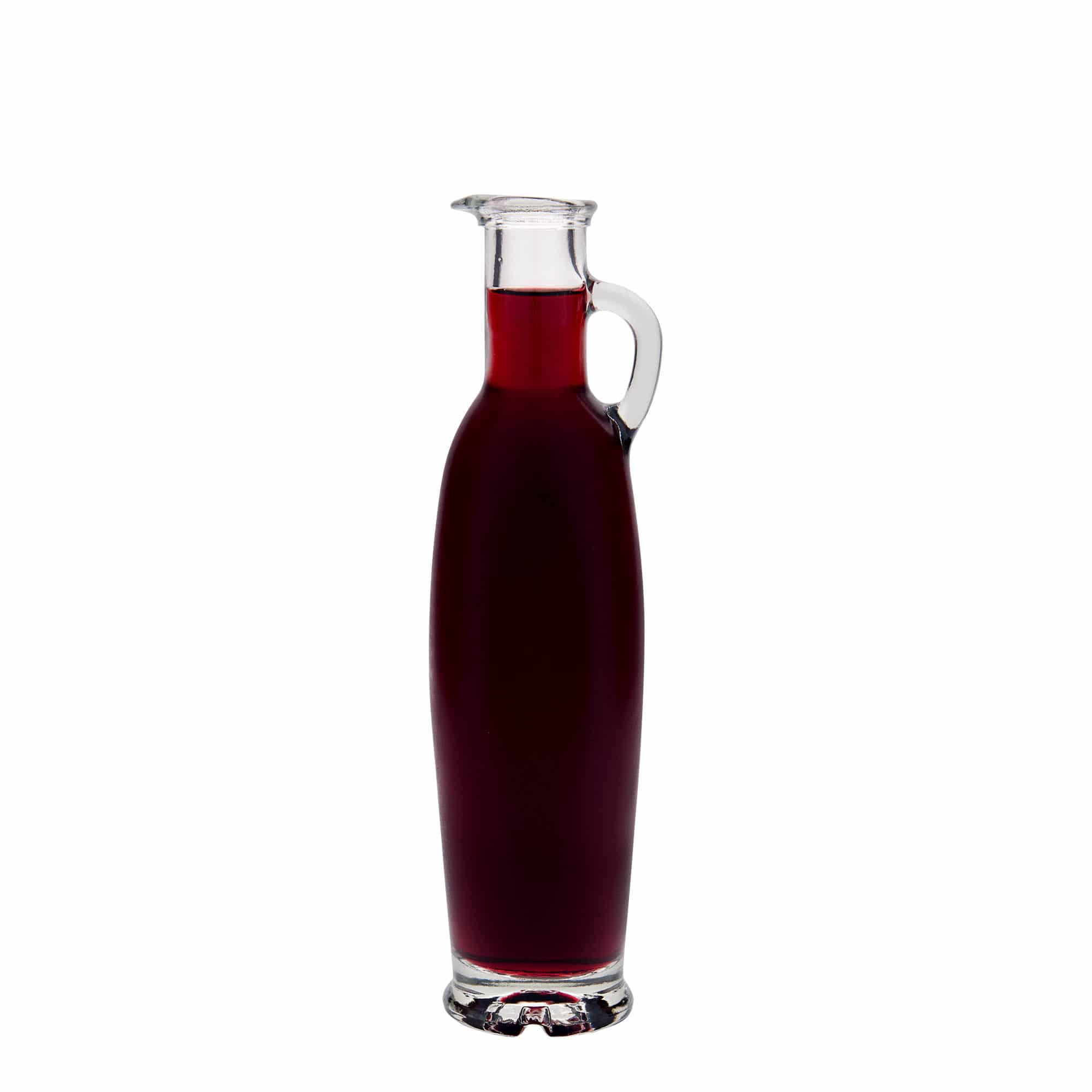 Γυάλινο μπουκάλι 'Simona' 250 ml, στόμιο: φελλός