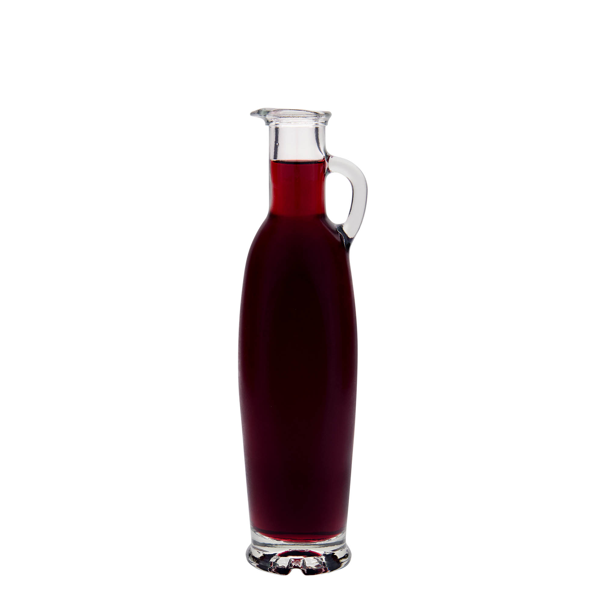 Γυάλινο μπουκάλι 'Simona' 250 ml, στόμιο: φελλός