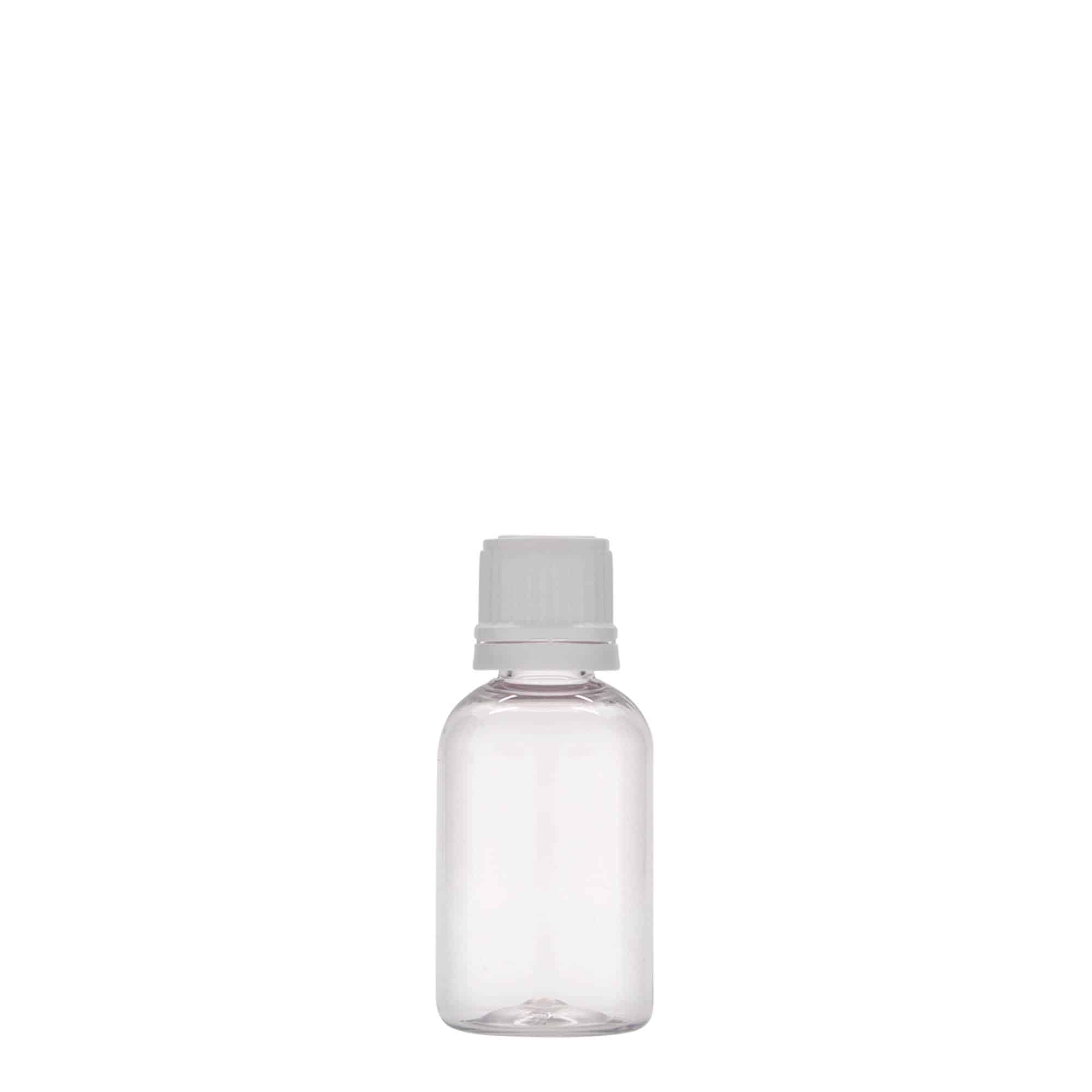 Μπουκάλι φαρμάκου PET 'Easy Living' 30 ml, πλαστικό, στόμιο: DIN 18