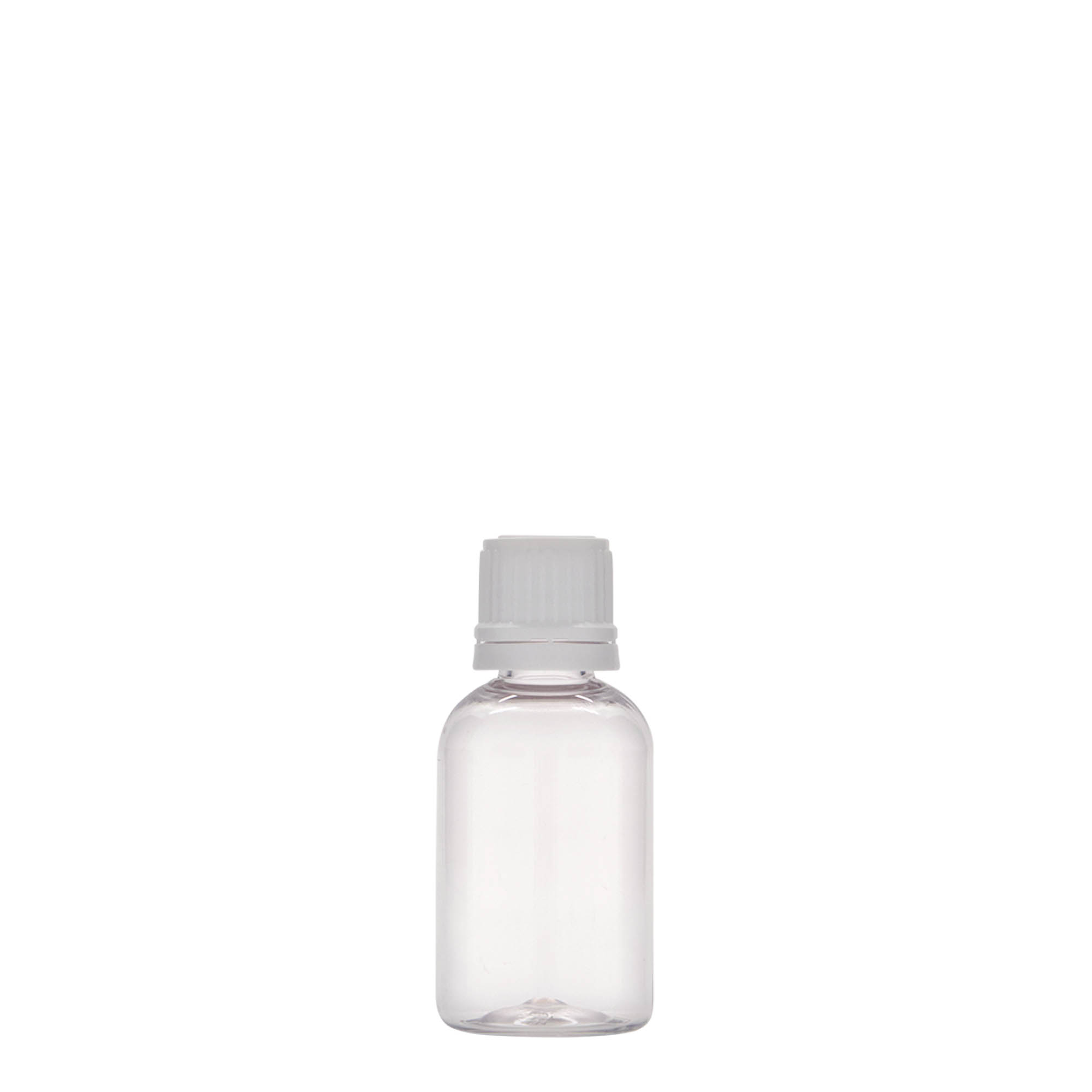 Μπουκάλι φαρμάκου PET 'Easy Living' 30 ml, πλαστικό, στόμιο: DIN 18