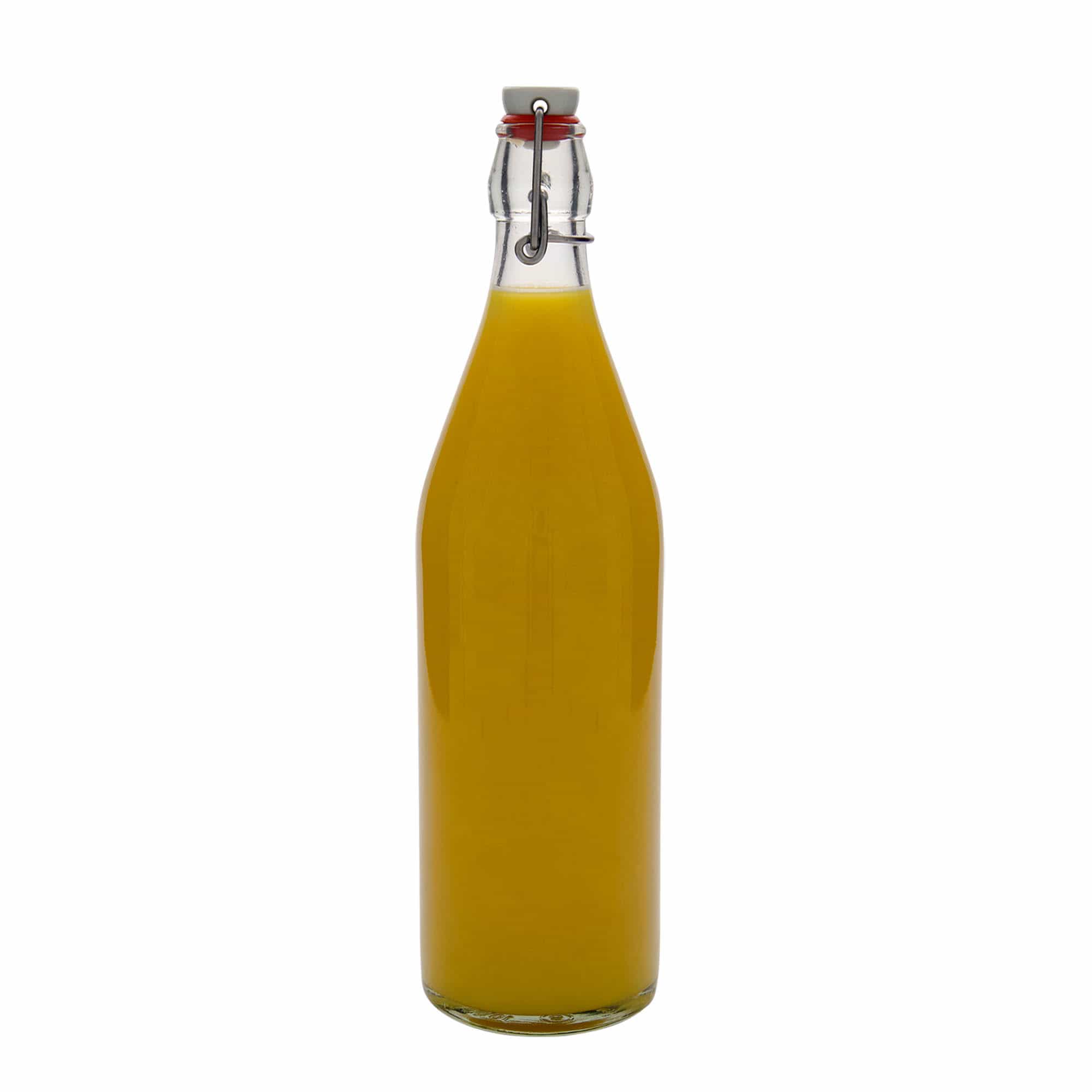 Γυάλινο μπουκάλι 'Giara' 1.000 ml, στόμιο: μηχανικό πώμα
