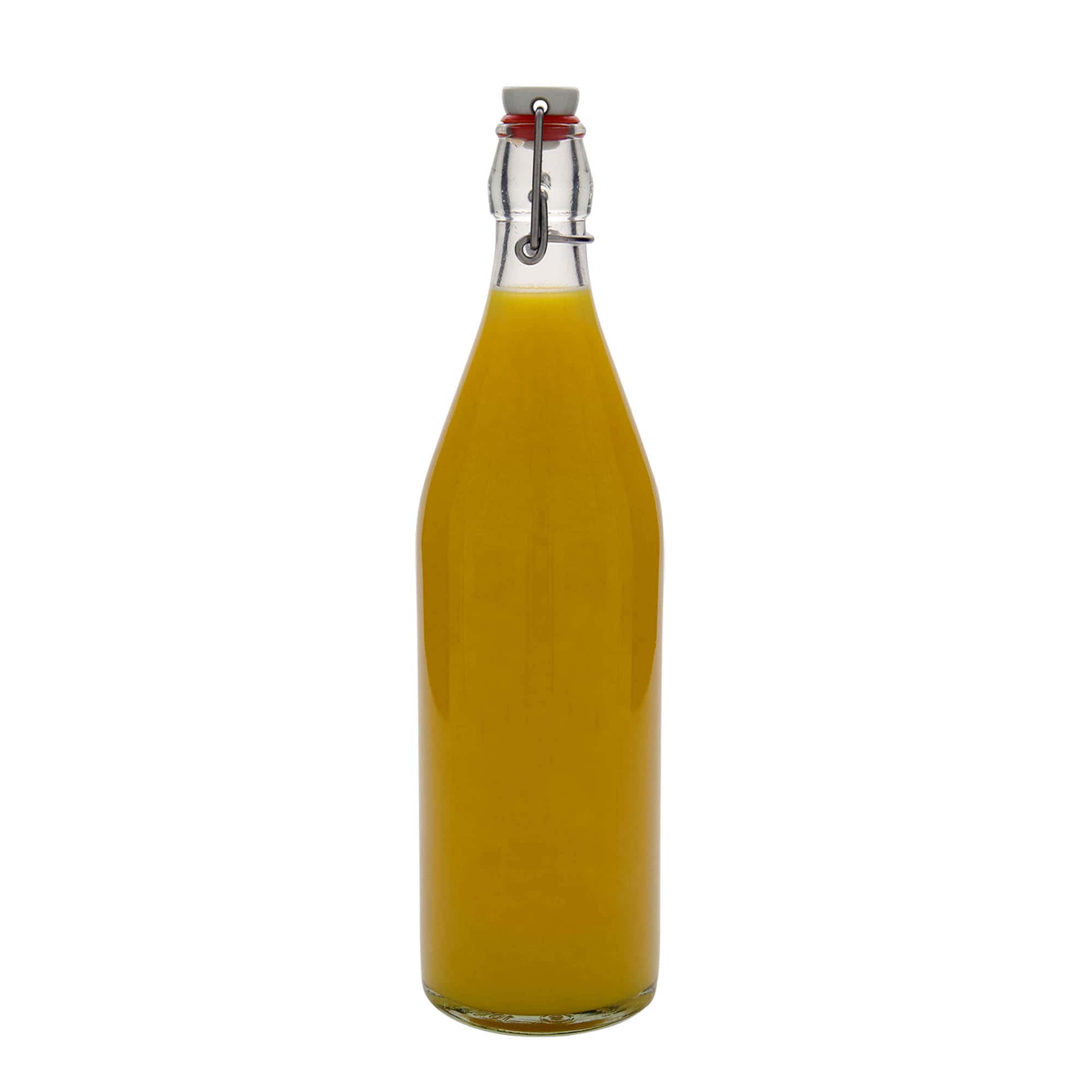 Γυάλινο μπουκάλι 'Giara' 1.000 ml, στόμιο: μηχανικό πώμα