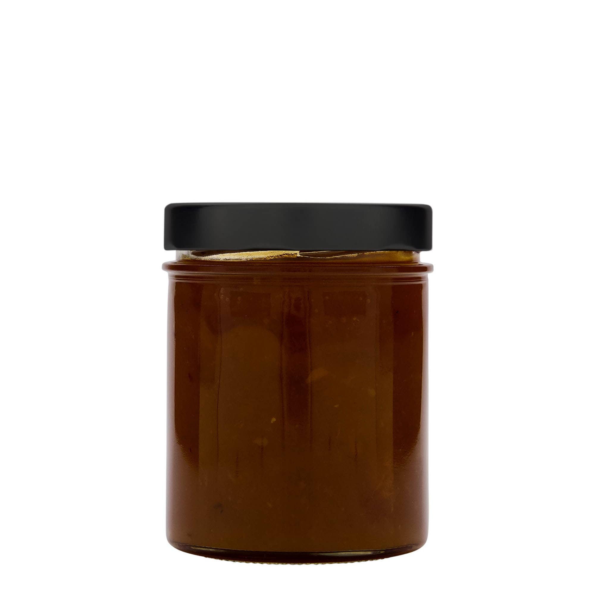 Στρογγυλό βάζο 'Monza' 460 ml, στόμιο: deep twist-off (DTO 82)