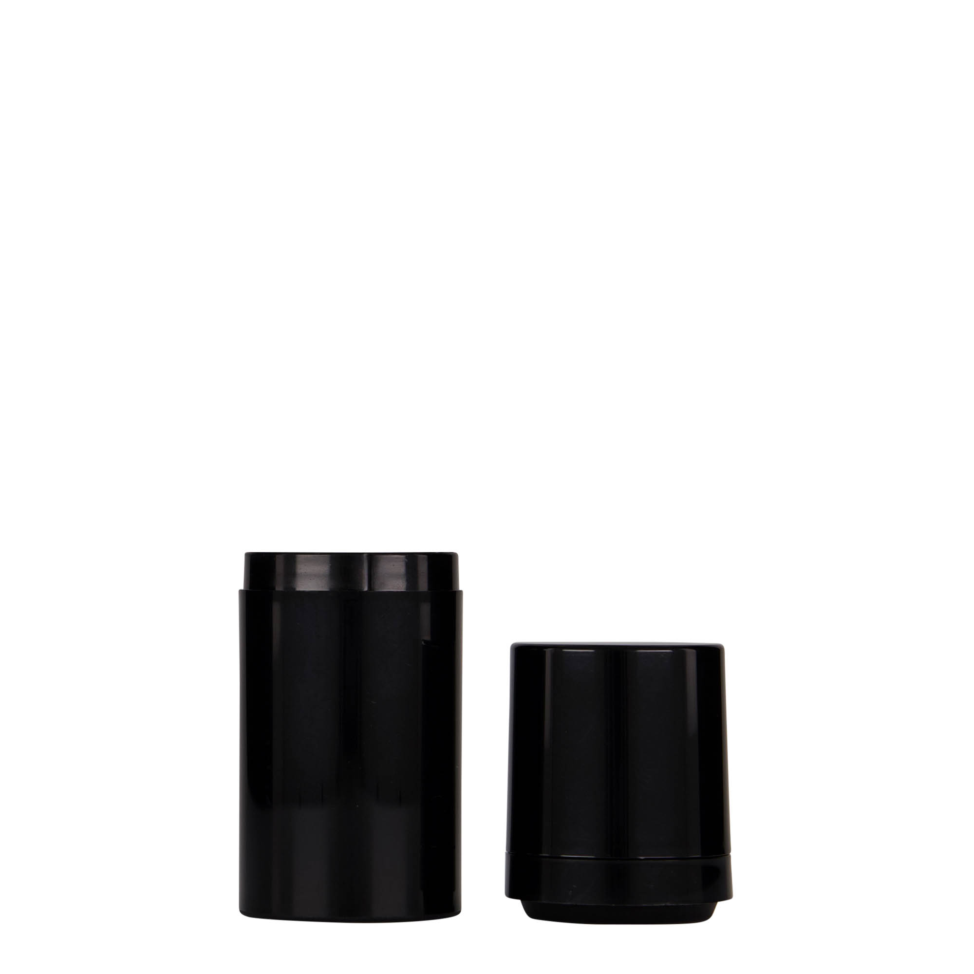 Airless Dispenser 'Mezzo' 30 ml, πλαστικό PP, μαύρο Airless Dispenser 'Mezzo' 30 ml, πλαστικό PP, μαύρο