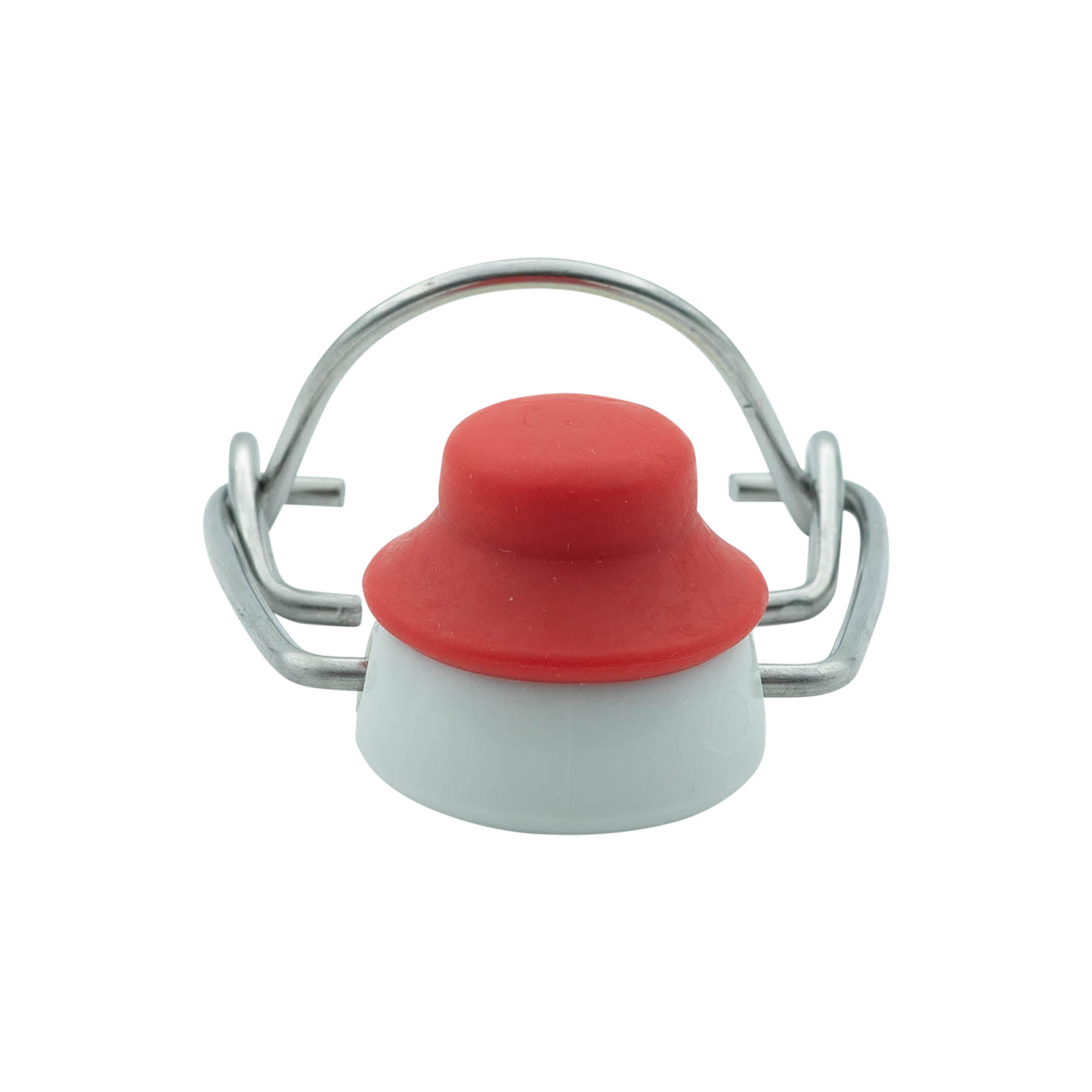 Μηχανικό πώμα ειδικού μεγέθους, πλαστικό, κόκκινο-λευκό Μηχανικό πώμα ειδικού μεγέθους, πλαστικό, κόκκινο-λευκό