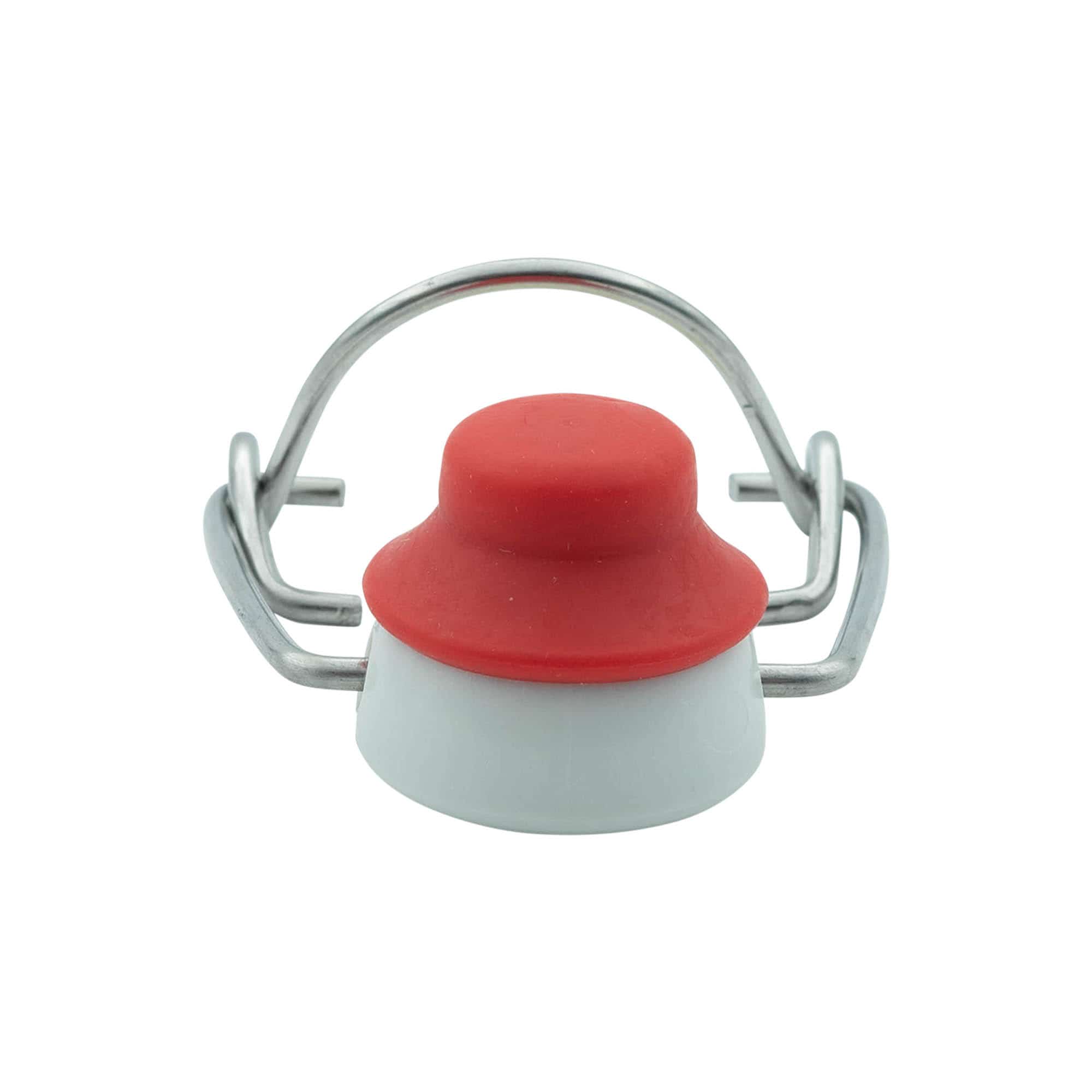 Μηχανικό πώμα ειδικού μεγέθους, πλαστικό, κόκκινο-λευκό Μηχανικό πώμα ειδικού μεγέθους, πλαστικό, κόκκινο-λευκό