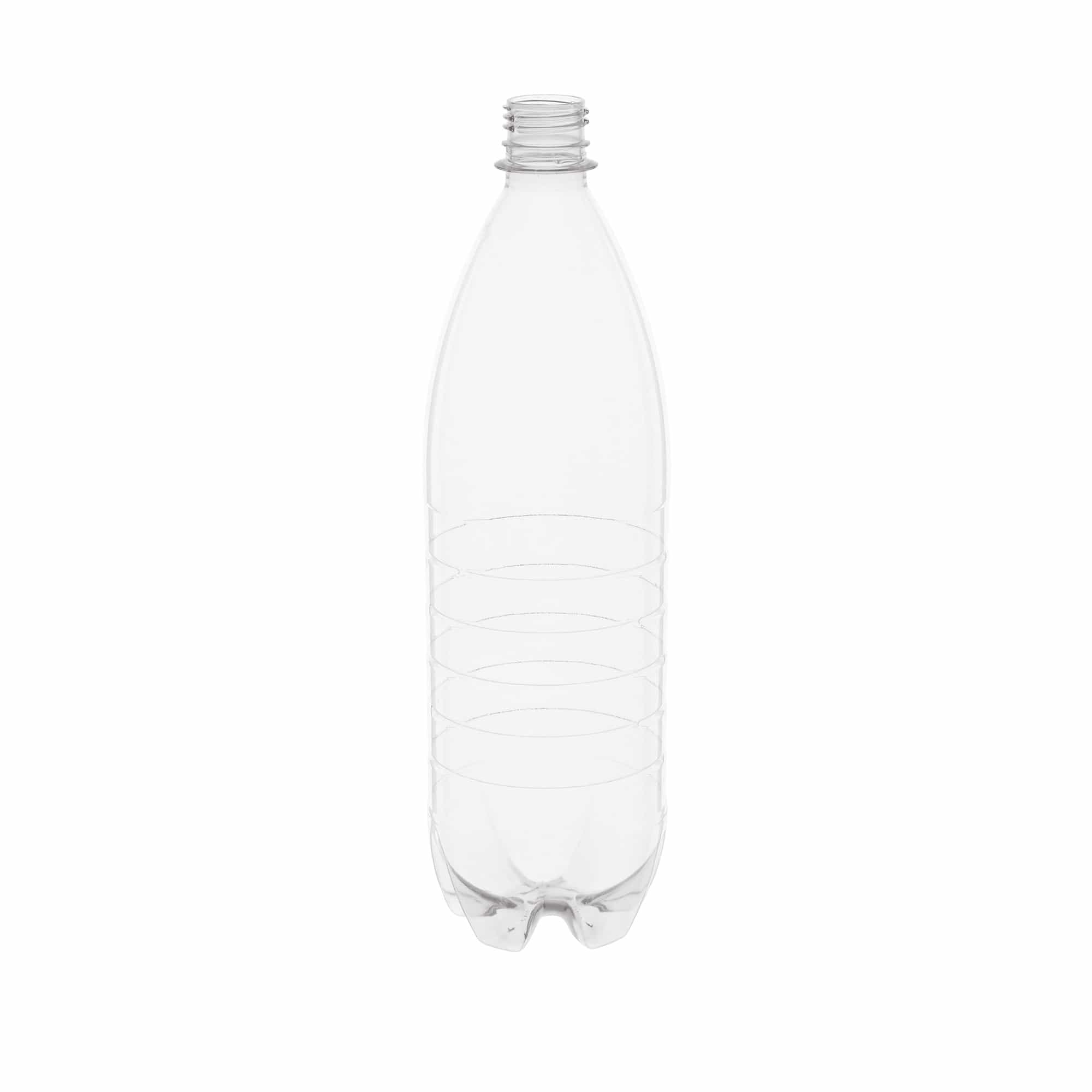 1000 ml PET-Flasche Universal, Kunststoff, Mündung: PCO28 1000 ml PET-Flasche Universal, Kunststoff, Mündung: PCO28