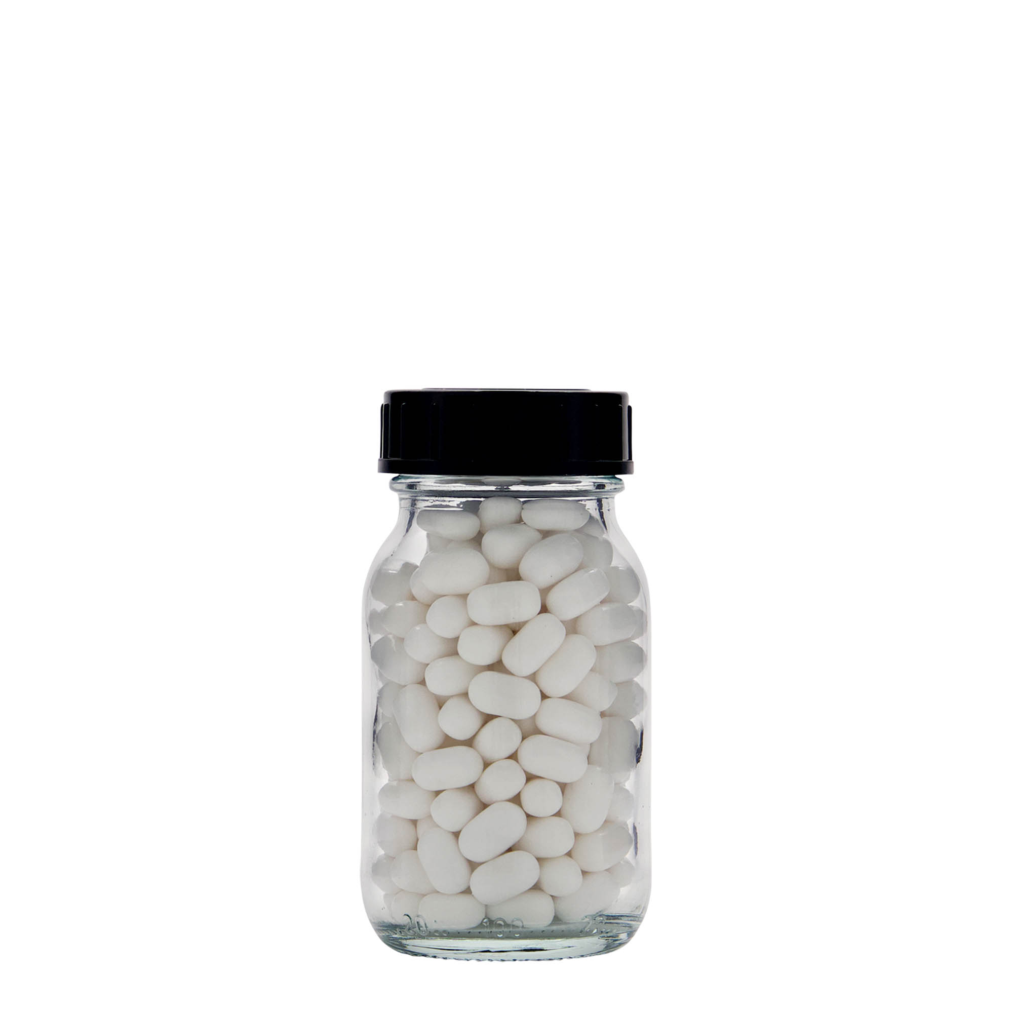 Βάζο με φαρδύ λαιμό 100 ml, στόμιο: DIN 40