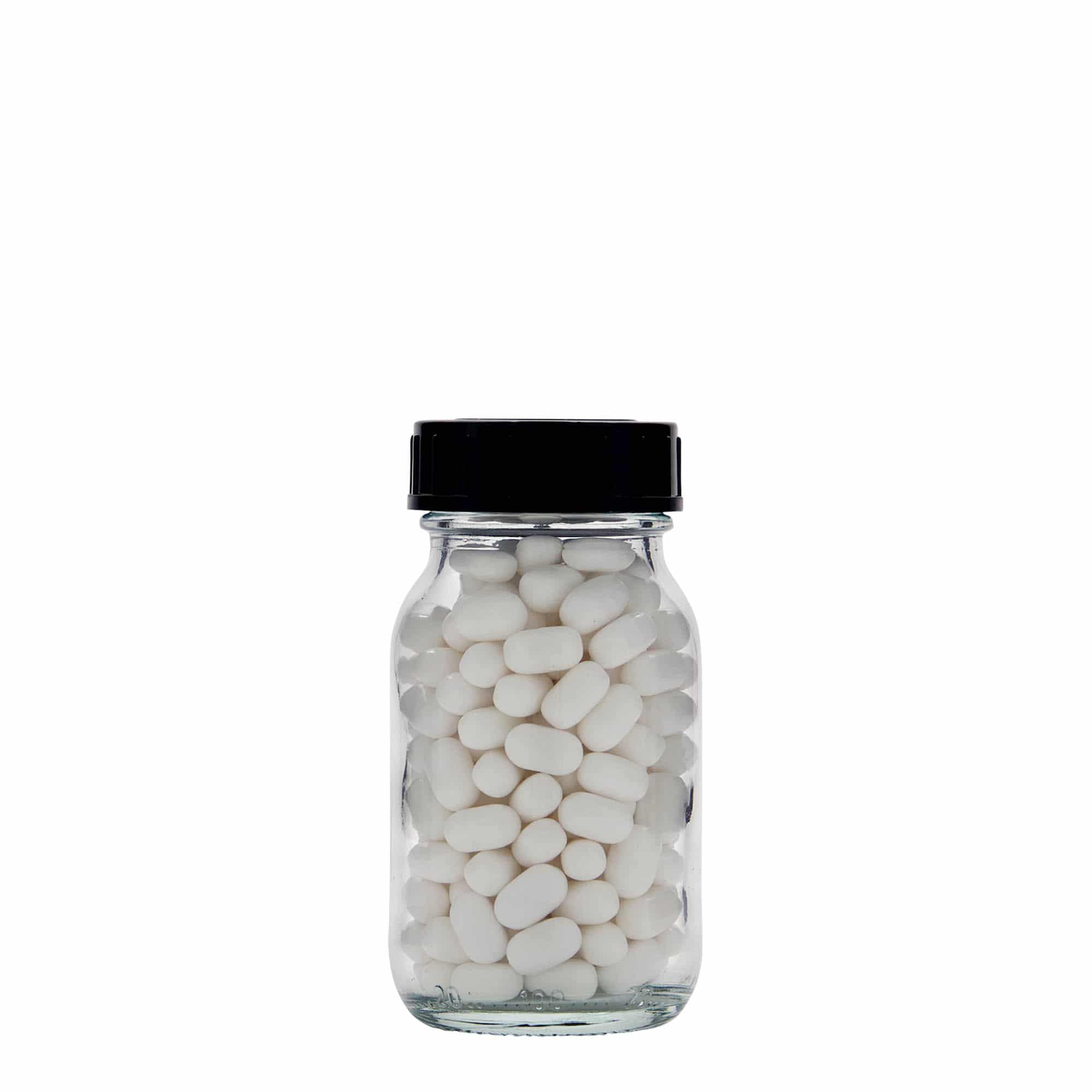 Βάζο με φαρδύ λαιμό 100 ml, στόμιο: DIN 40 Βάζο με φαρδύ λαιμό 100 ml, στόμιο: DIN 40