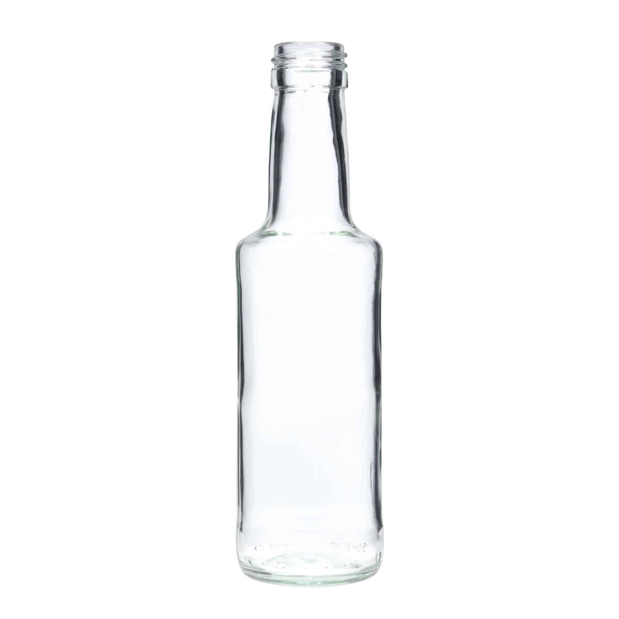 Γυάλινο μπουκάλι 'Bernie' 200 ml, στόμιο: PP 28 Γυάλινο μπουκάλι 'Bernie' 200 ml, στόμιο: PP 28