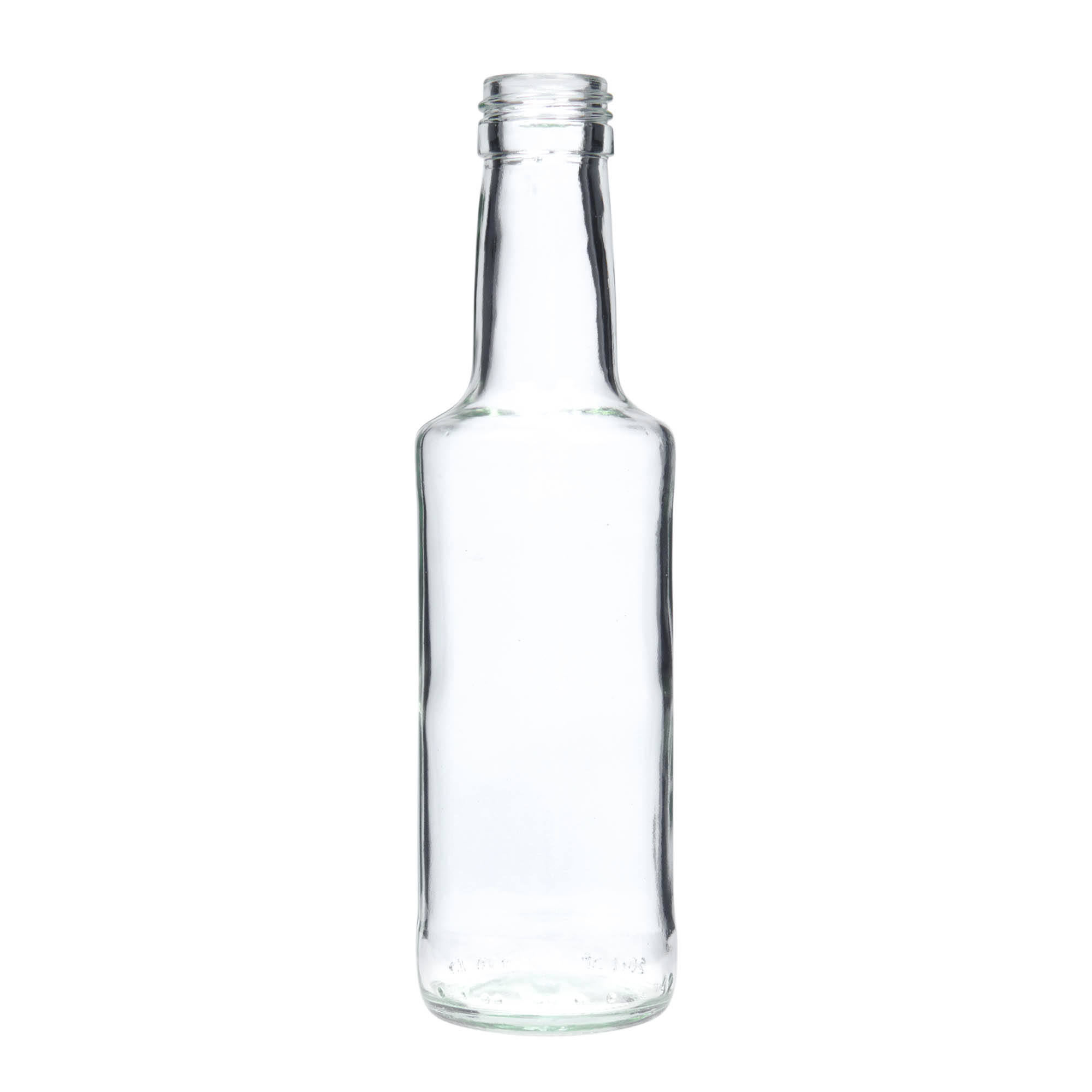 Γυάλινο μπουκάλι 'Bernie' 200 ml, στόμιο: PP 28