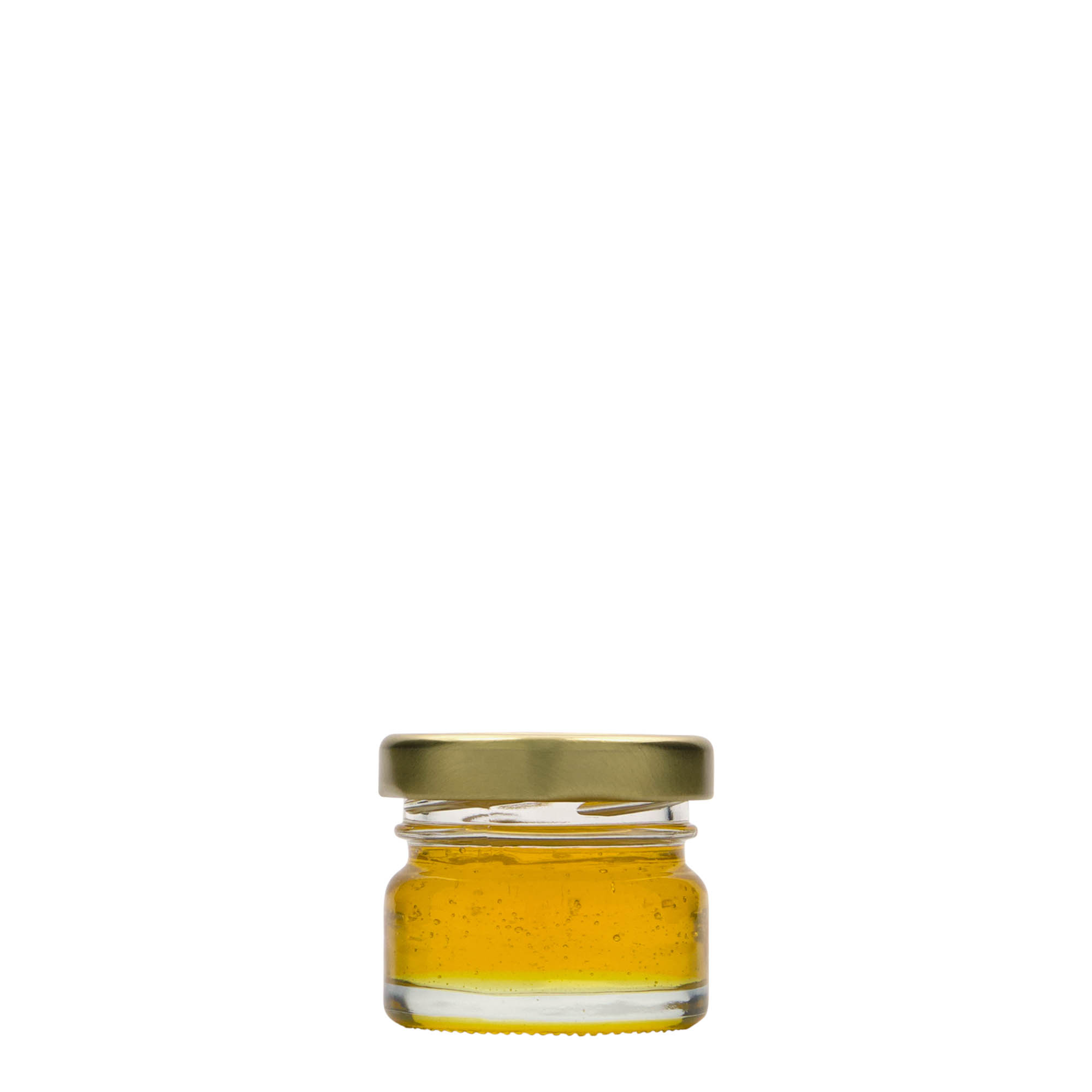 Στρογγυλό βάζο με επίπεδο στόμιο 30 ml, στόμιο: twist-off (TO 43)