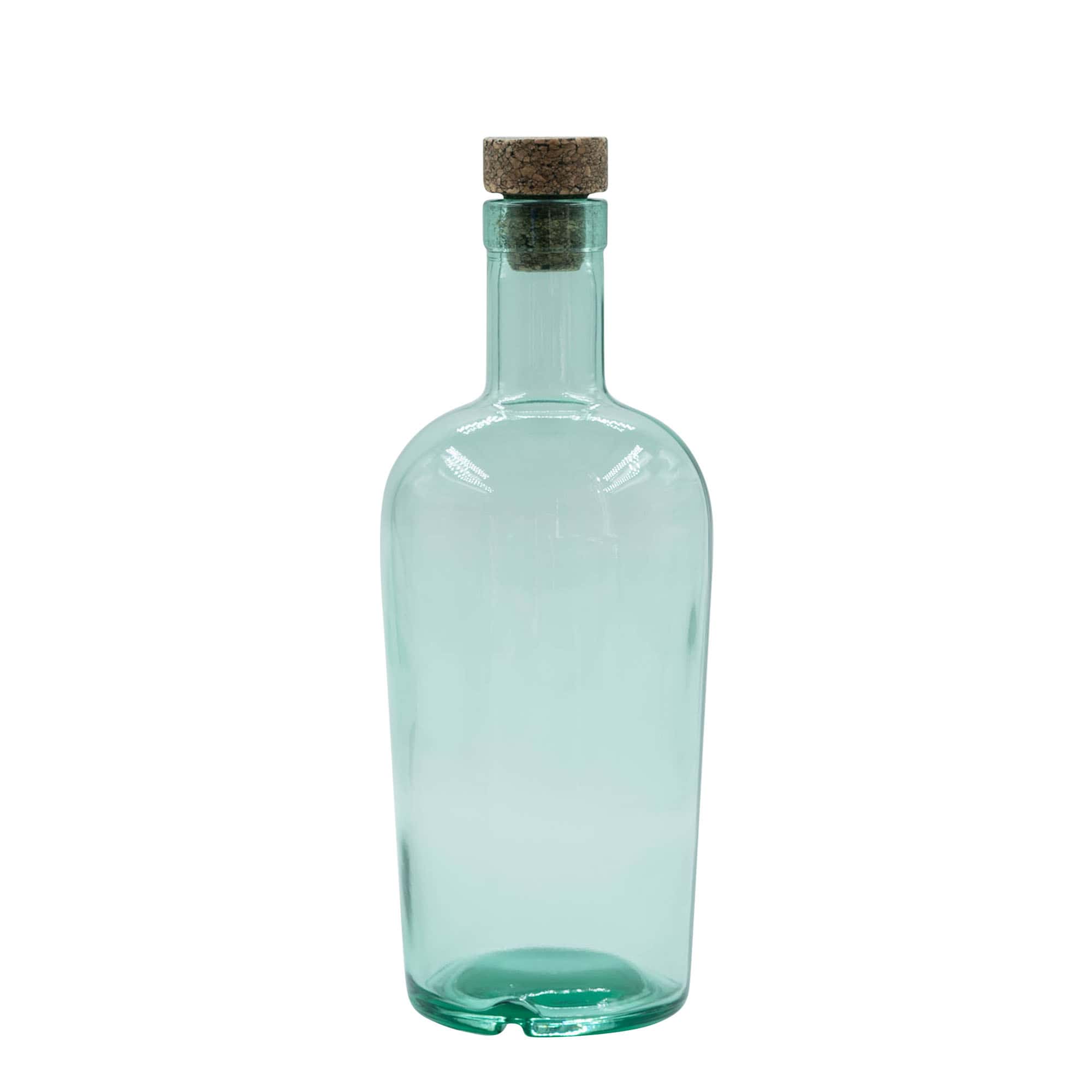 700 ml γυάλινο μπουκάλι 'Teo Light', στόμιο: φελλός