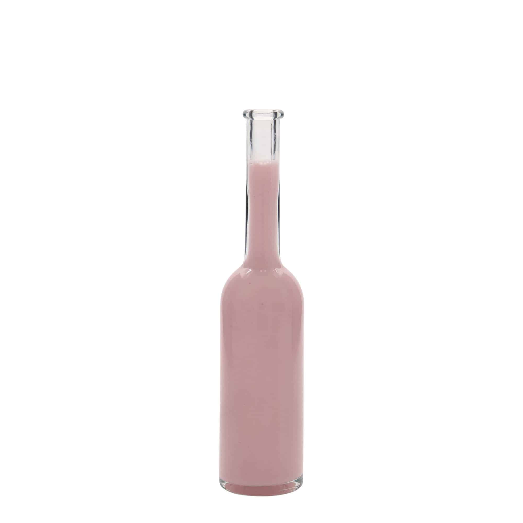 Γυάλινο μπουκάλι 'Opera' 100 ml, στόμιο: φελλός