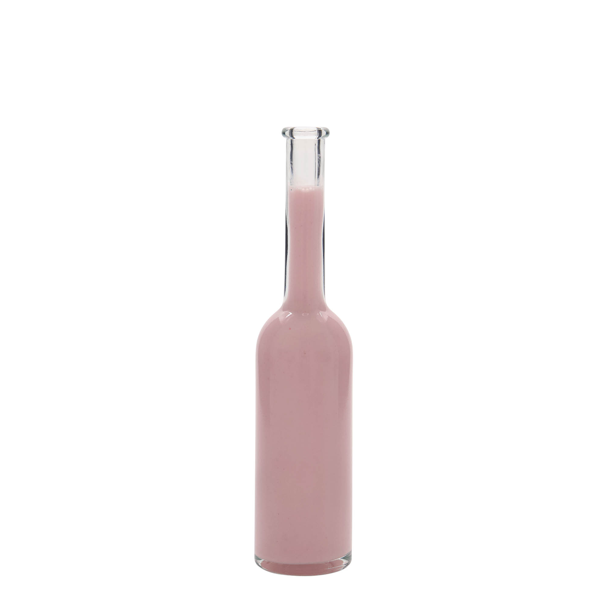 Γυάλινο μπουκάλι 'Opera' 100 ml, στόμιο: φελλός