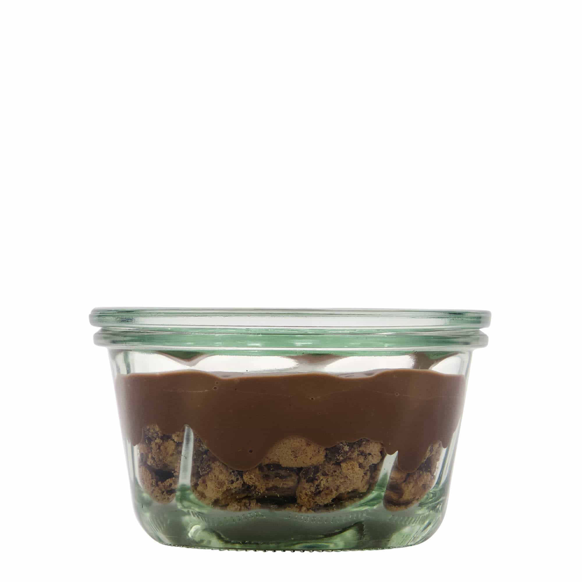 280 ml WECK-Βάζο Gugelhupf, Άνοιγμα: Στρογγυλή άκρη