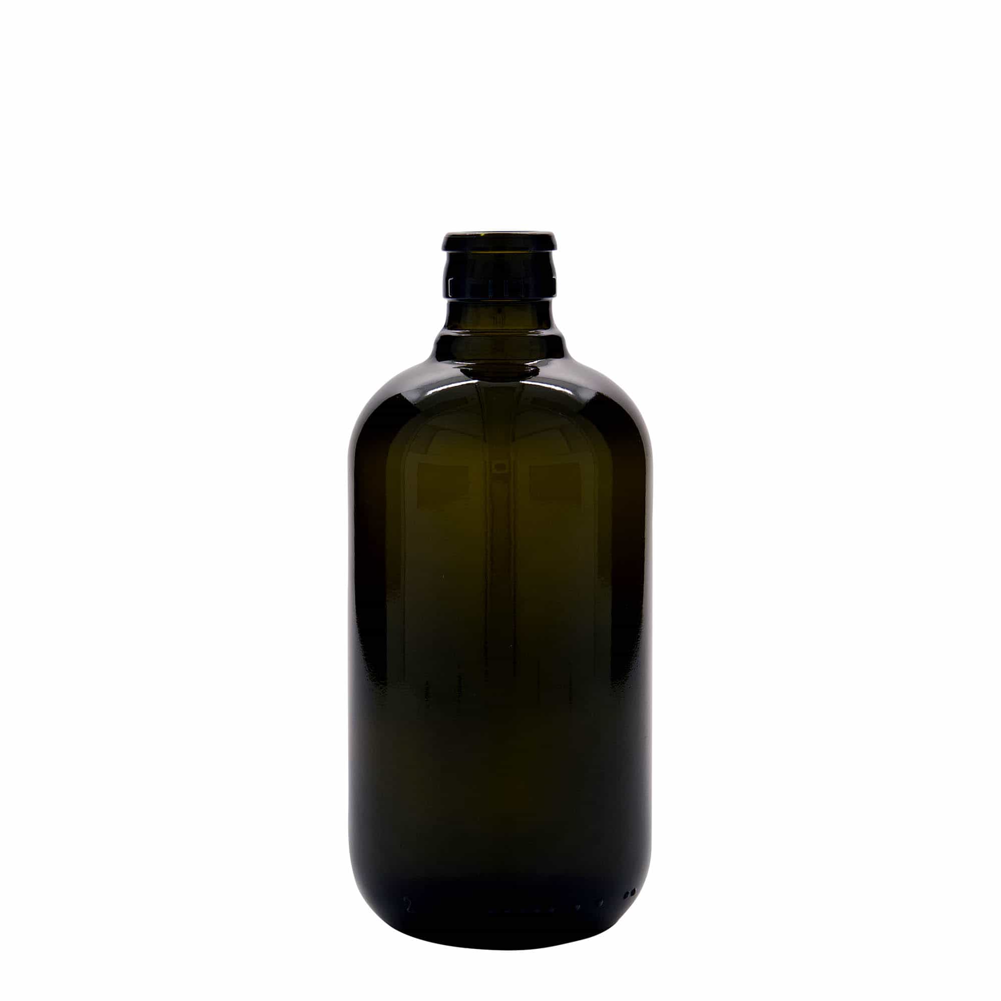 Μπουκάλι για ξίδι/λάδι 'Biolio' 500 ml, γυάλινο, πράσινο αντικέ, στόμιο: DOP Μπουκάλι για ξίδι/λάδι 'Biolio' 500 ml, γυάλινο, πράσινο αντικέ, στόμιο: DOP