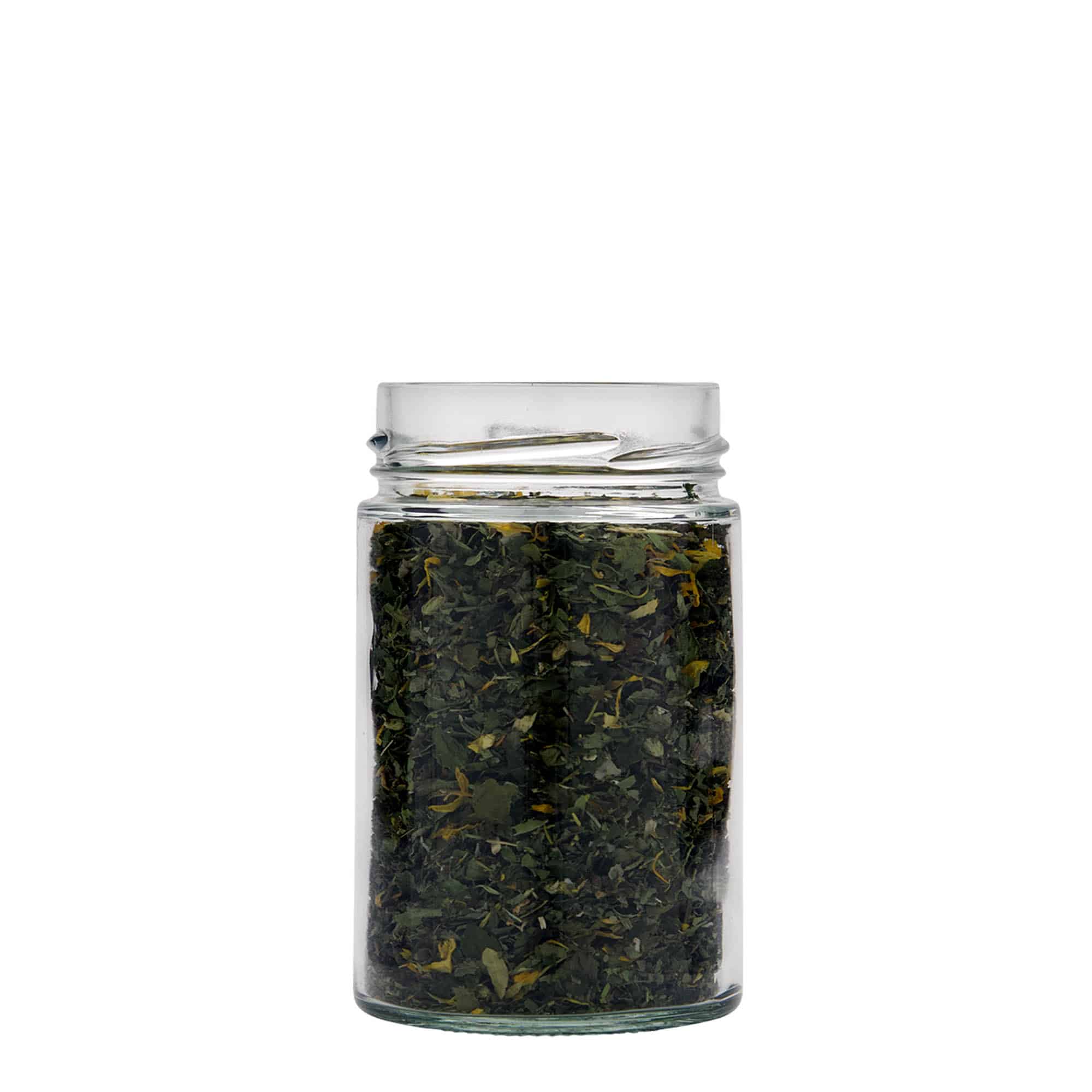 Στρογγυλό βάζο 'Aurora' 327 ml, στόμιο: deep twist-off (DTO 66)