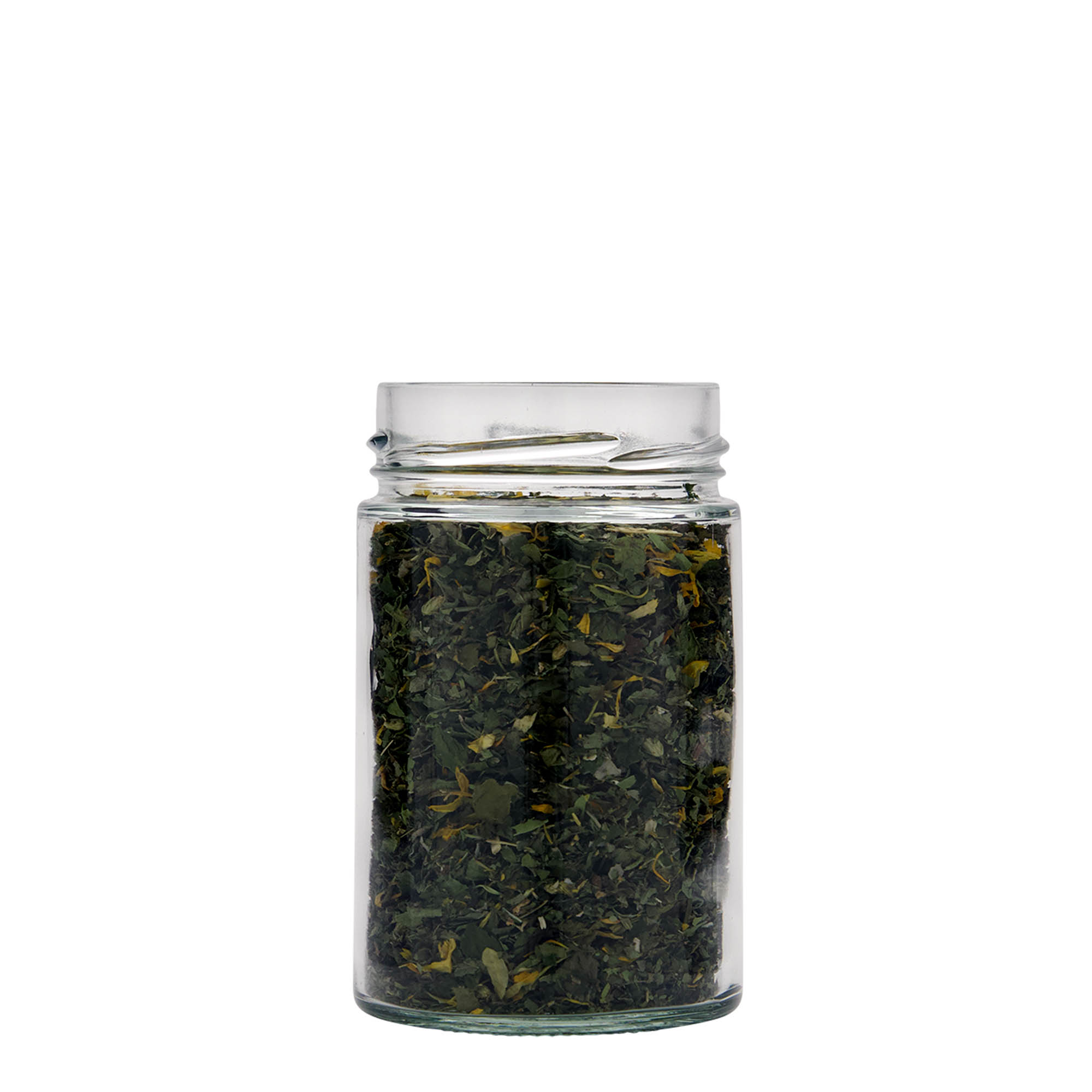 Στρογγυλό βάζο 'Aurora' 327 ml, στόμιο: deep twist-off (DTO 66)