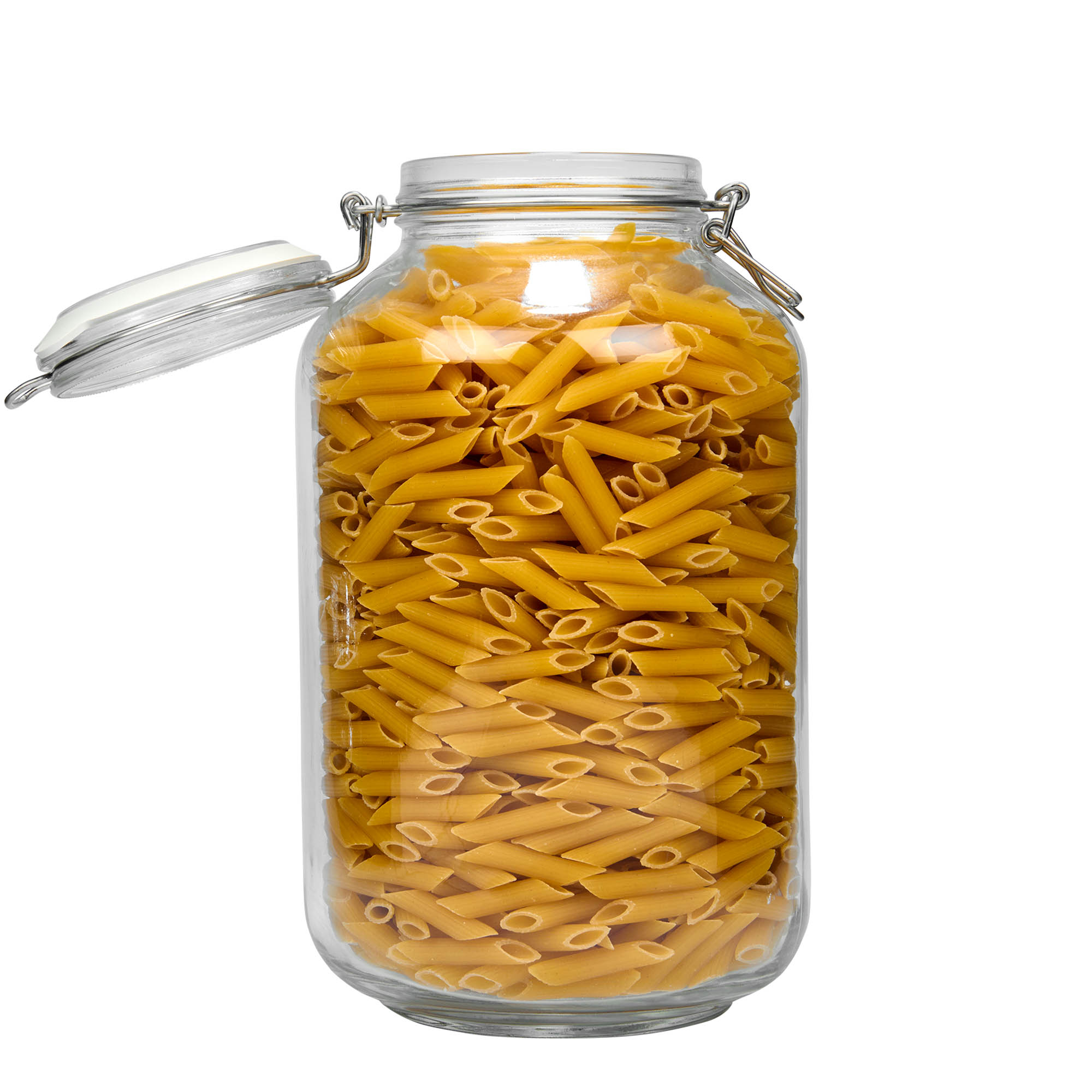Βάζο με καπάκι με κλιπ 'Fido' 4.000 ml, στόμιο: καπάκι με κλιπ Βάζο με καπάκι με κλιπ 'Fido' 4.000 ml, στόμιο: καπάκι με κλιπ