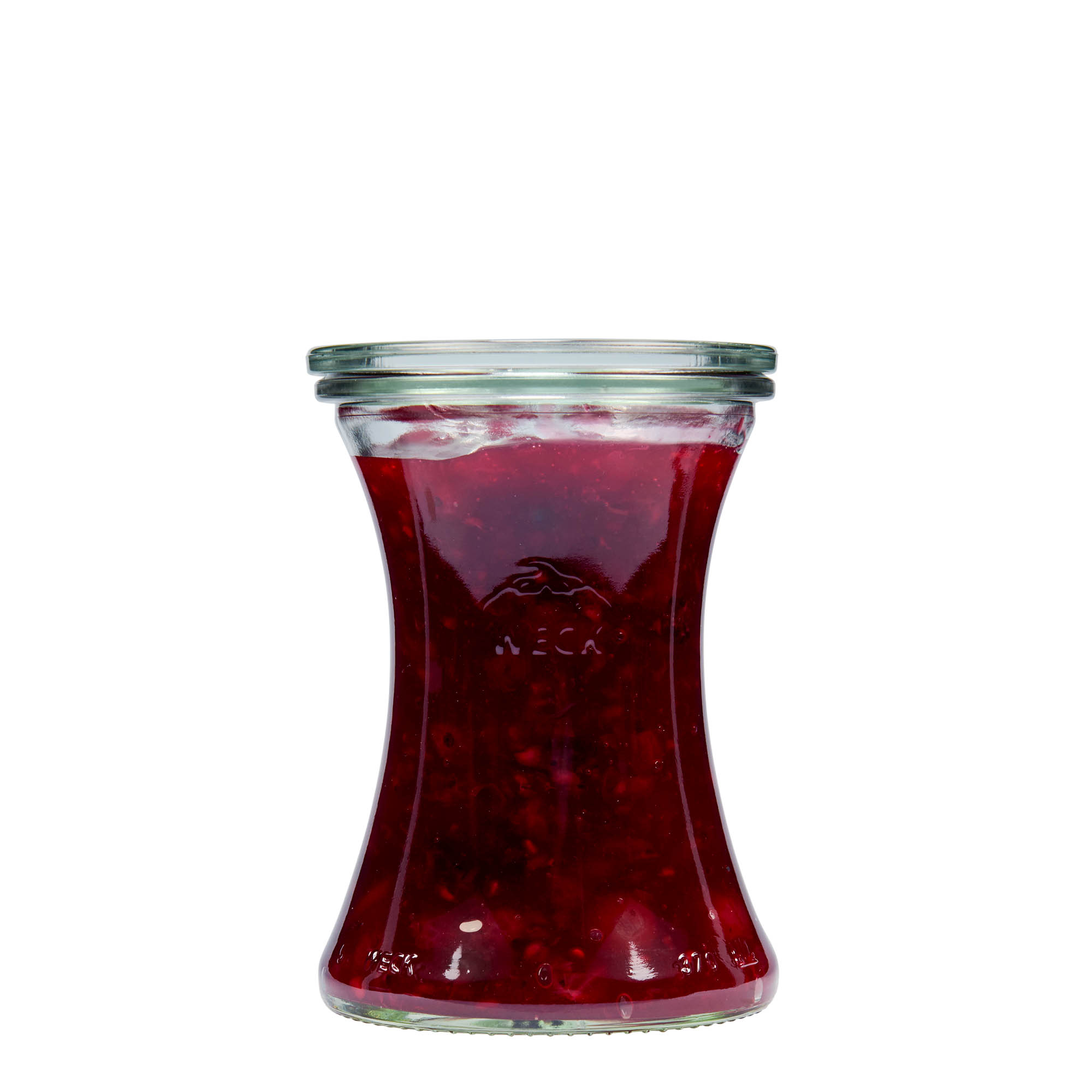 370 ml βάζο WECK για ντελικατέσεν, στόμιο: στρογγυλή άκρη