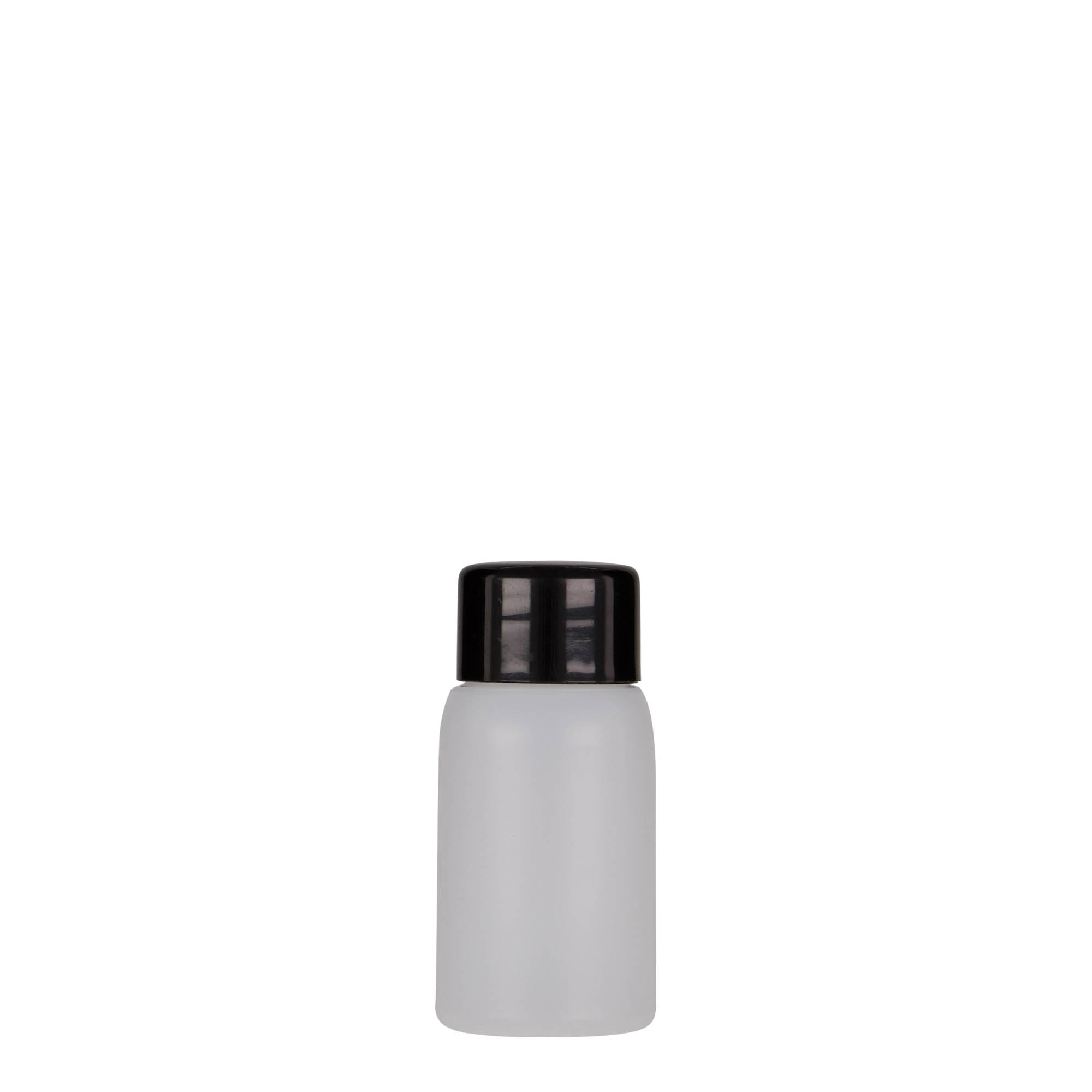 Πλαστικό μπουκάλι 'Tuffy' 30 ml, HDPE, φυσικό χρώμα, στόμιο: GPI 24/410