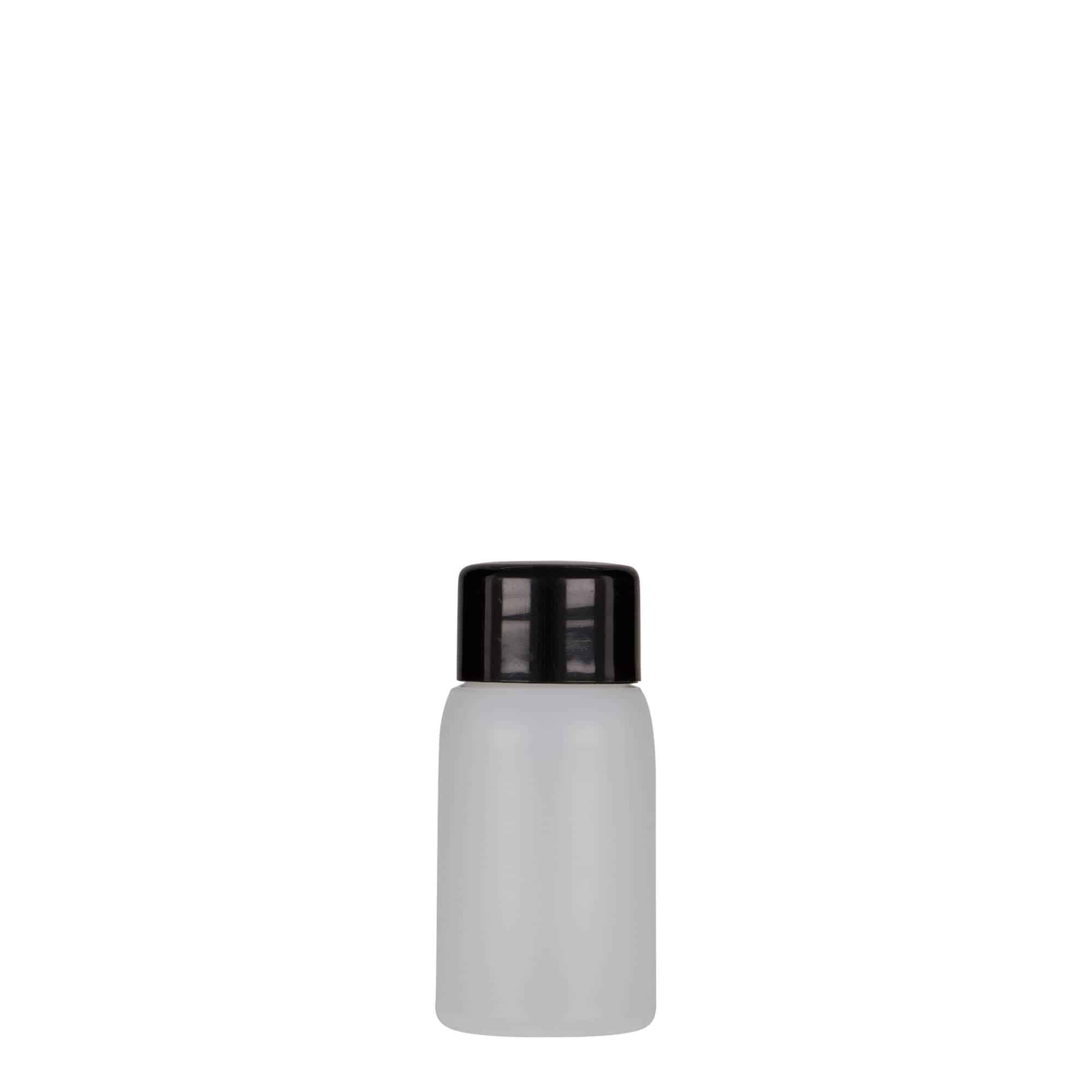 30 ml πλαστικό μπουκάλι 'Tuffy', HDPE, φυσικό, στόμιο: 24/410