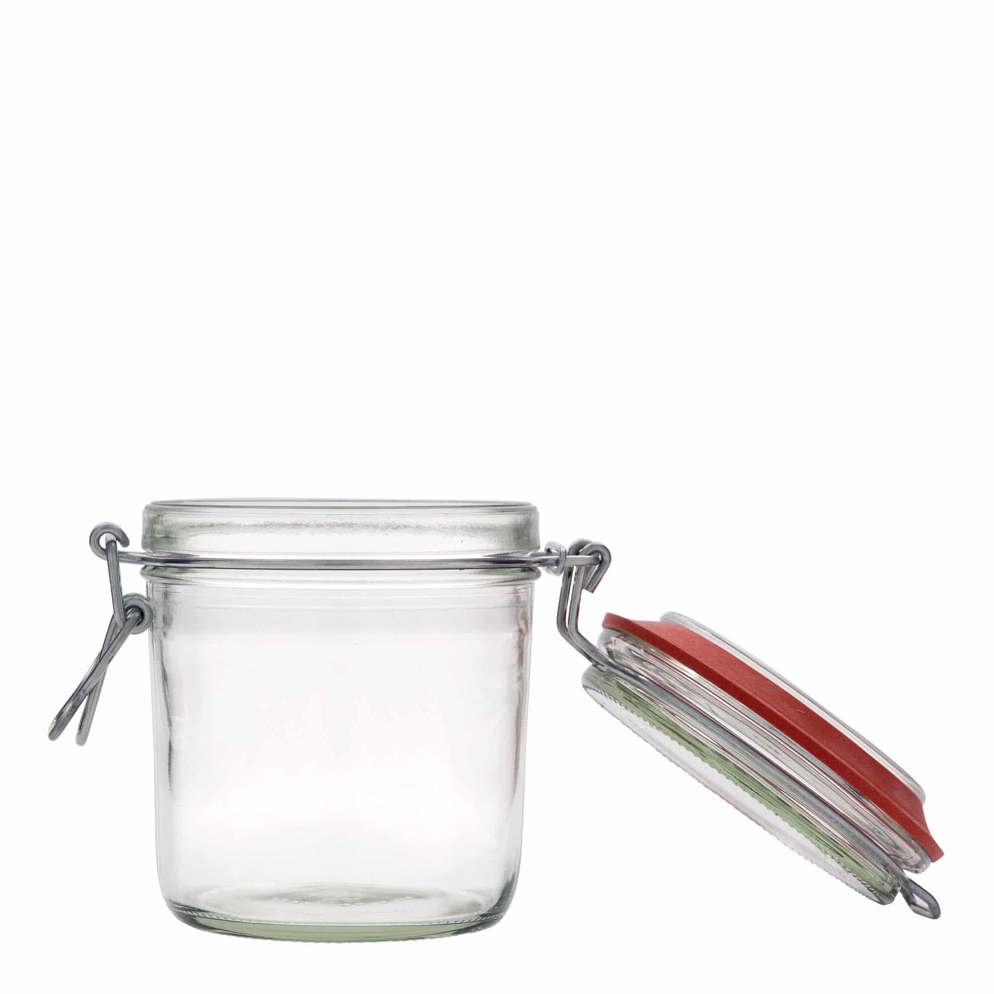 Βάζο με καπάκι με κλιπ 530 ml, στόμιο: καπάκι με κλιπ