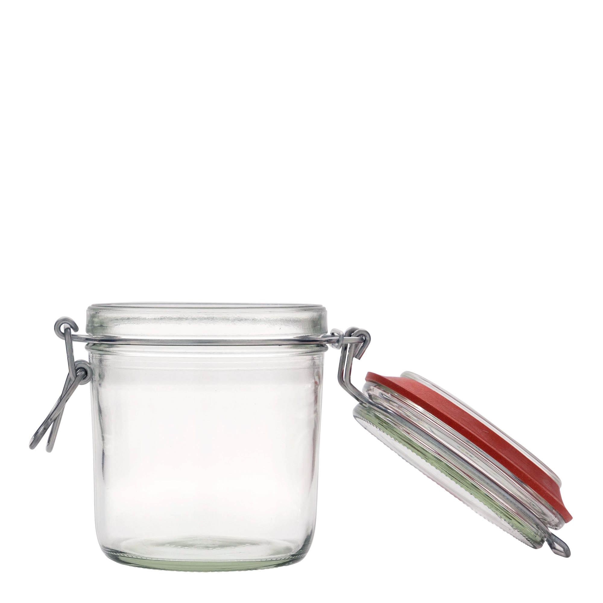 Βάζο με καπάκι με κλιπ 530 ml, στόμιο: καπάκι με κλιπ