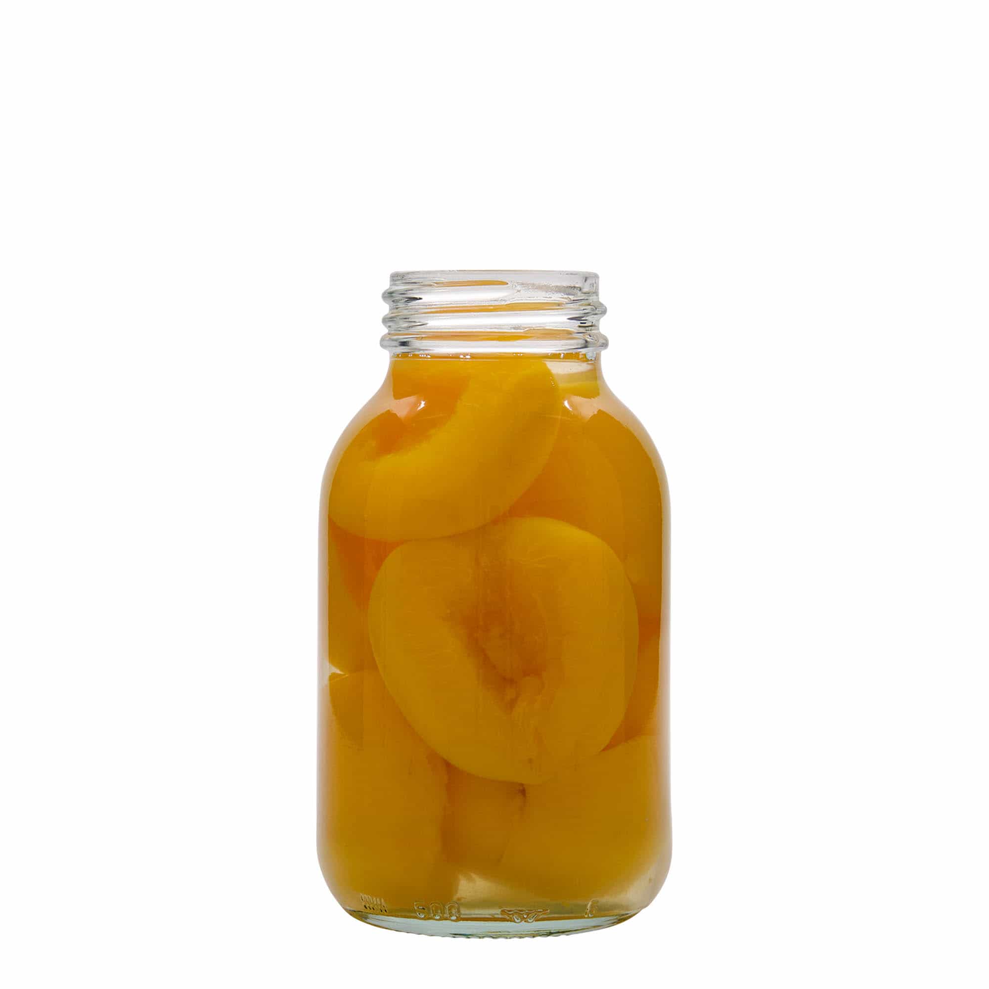 Βάζο με φαρδύ λαιμό 500 ml, στόμιο: DIN 55