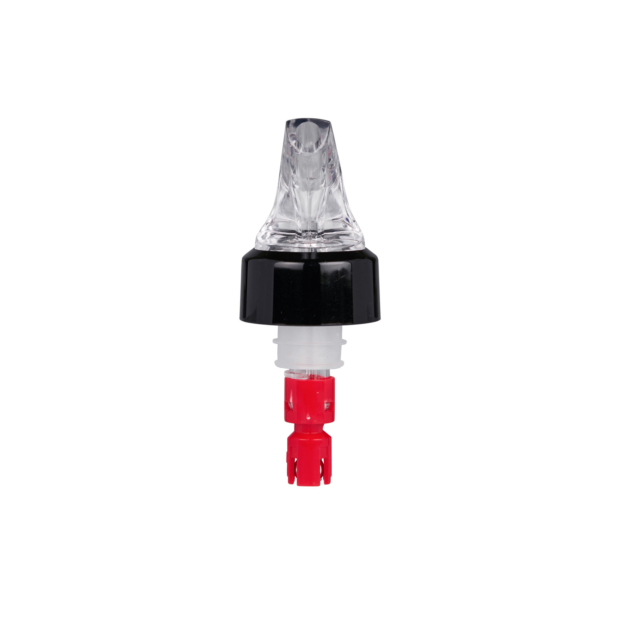 Στόμιο έγχυσης με δοσομετρητή 'Auto Pour' 3 cl, πλαστικό PE, διαφανές