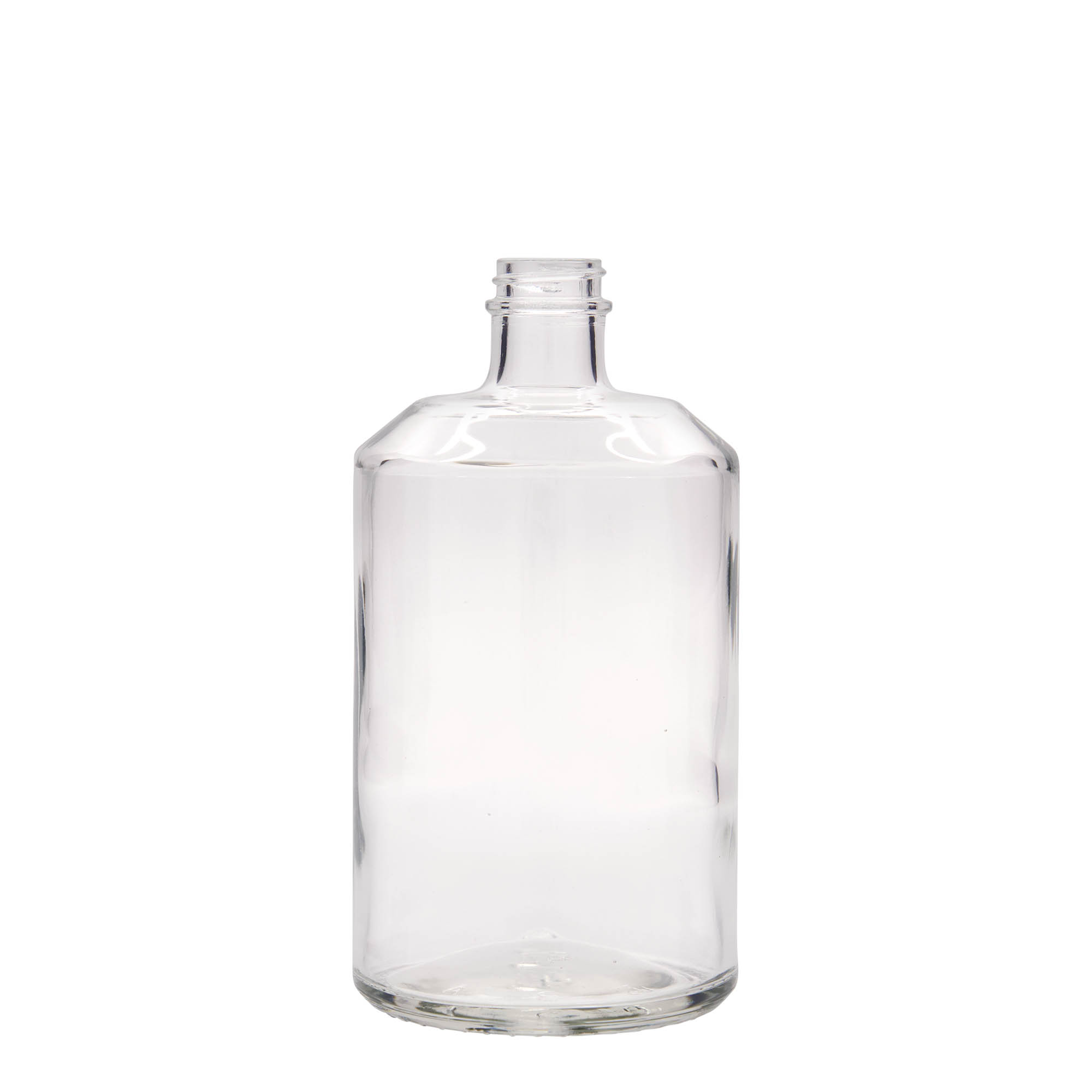 Γυάλινο μπουκάλι 'Hella' 700 ml, στόμιο: GPI 28