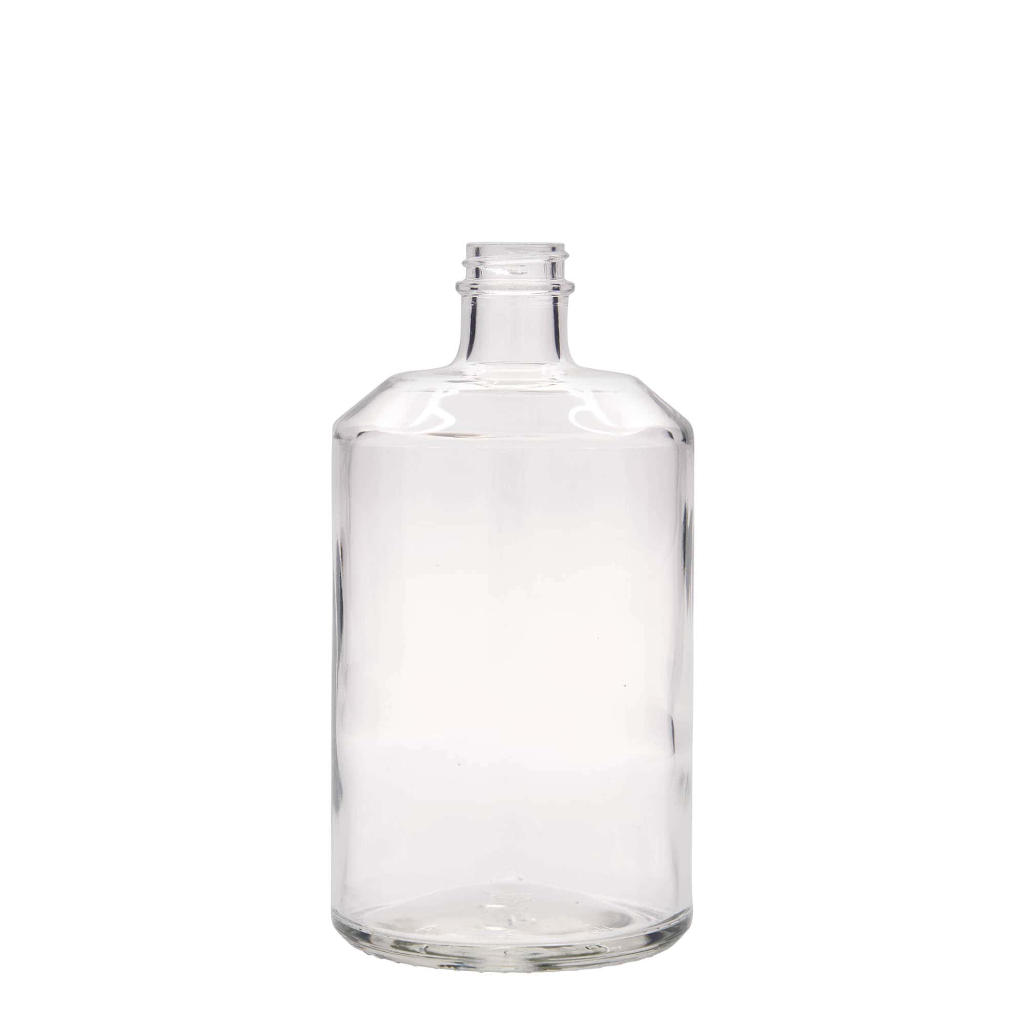 700 ml γυάλινο μπουκάλι 'Hella', λαιμός: GPI 28