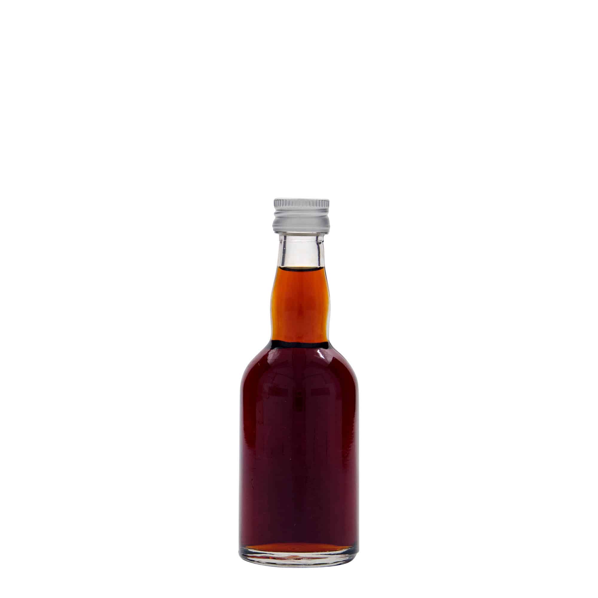 Γυάλινο μπουκάλι 'Proba' 50 ml, στόμιο: PP 18